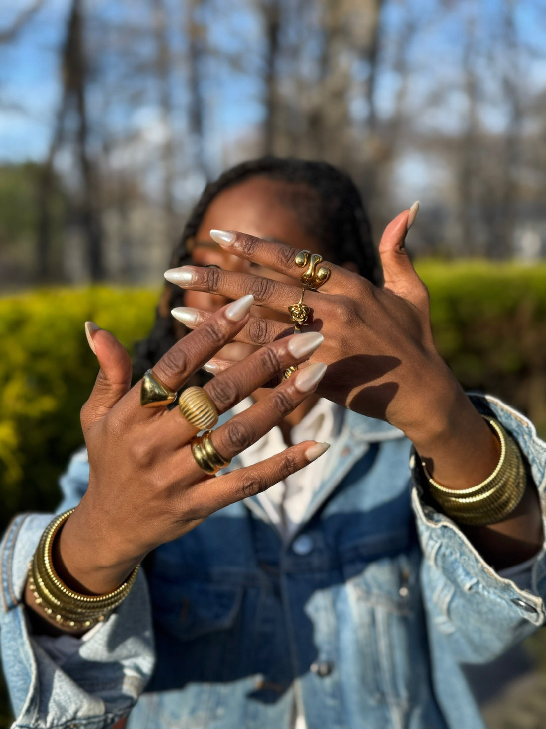 Go for Gold: 5 Tips for Mixing Bold Rings for a Statement Ring Stack
