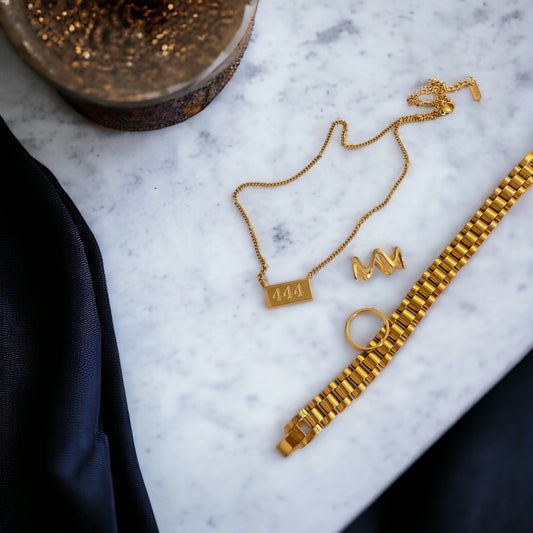 4 Essential Minimal Jewelry Styles from the New Preciously Polished Jewelry Collection: Affordable Luxury Jewelry
