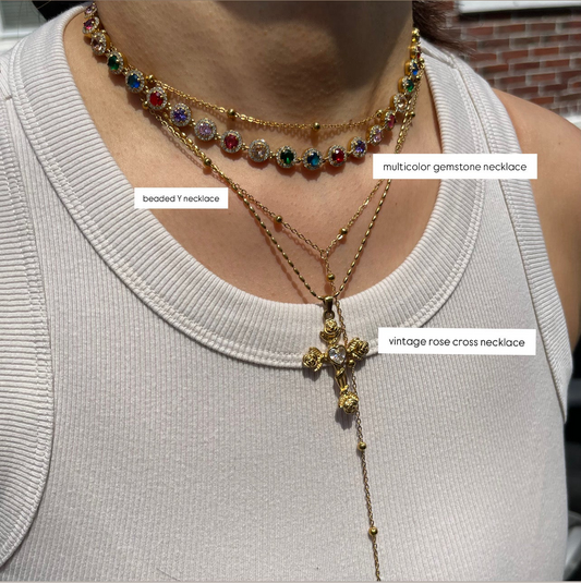 The It Girl Necklace Stack