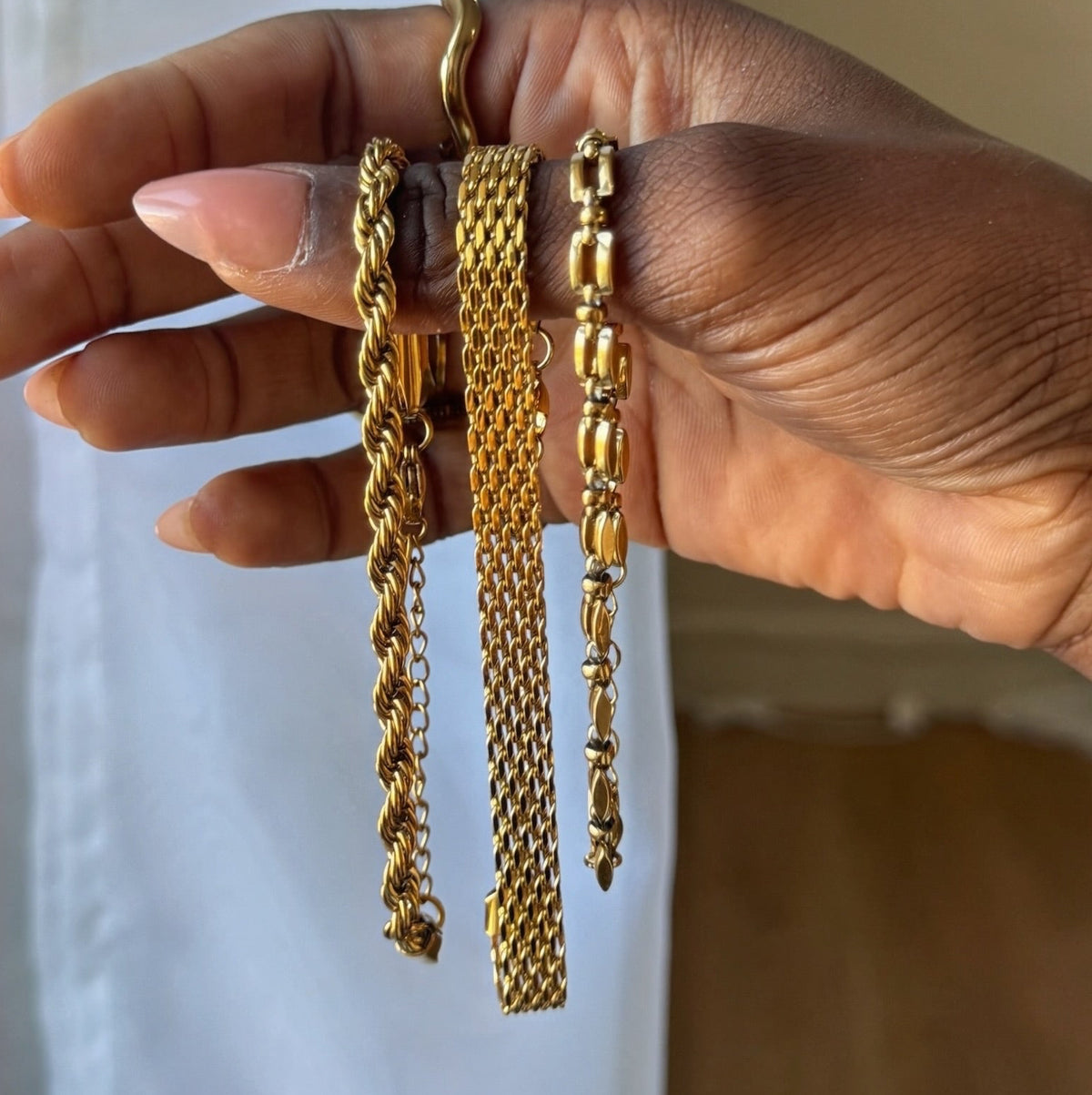 Panther Link Chain Bracelet | The Consciously Lisa Collection