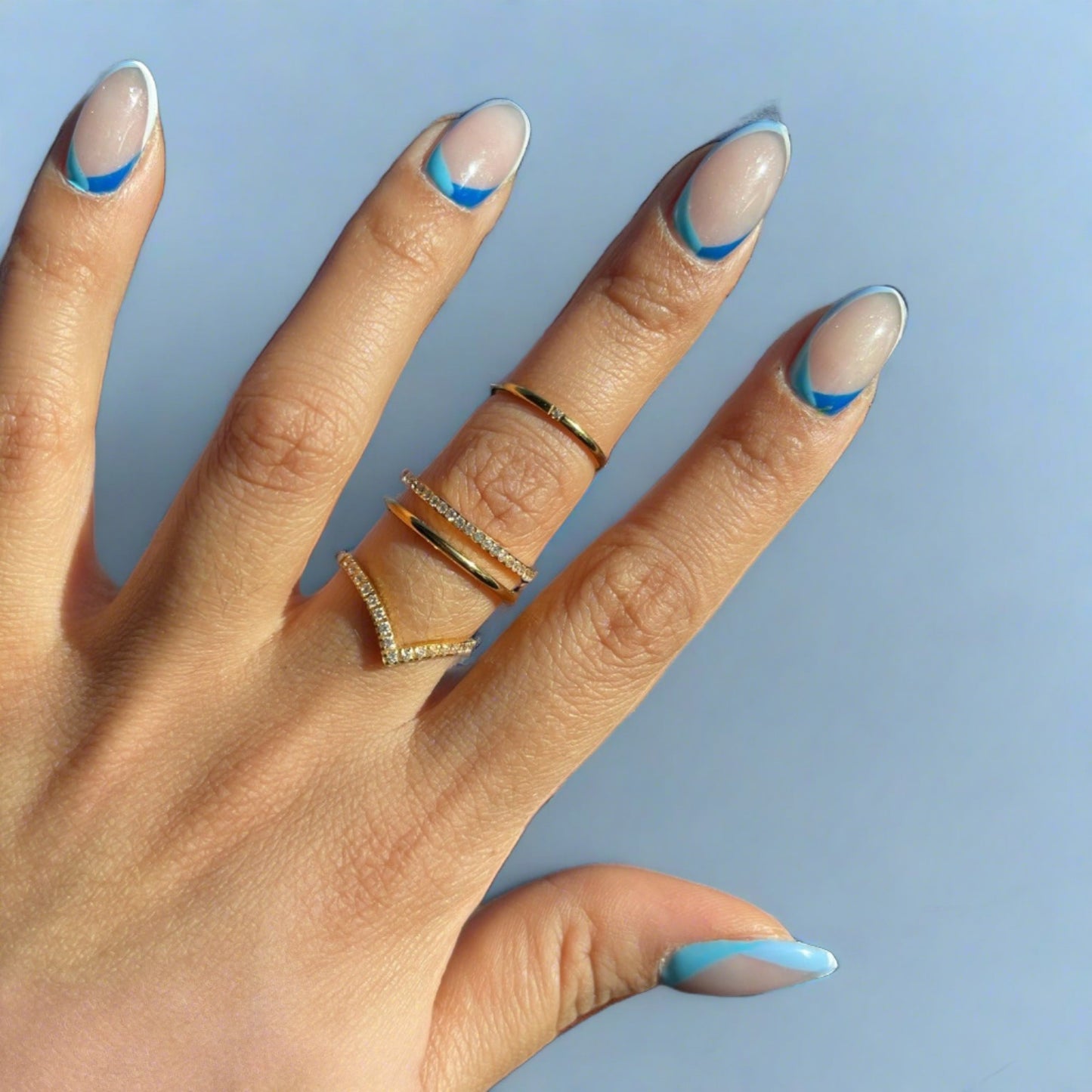 Favorite Stacking Ring Set of 3 - Gold
