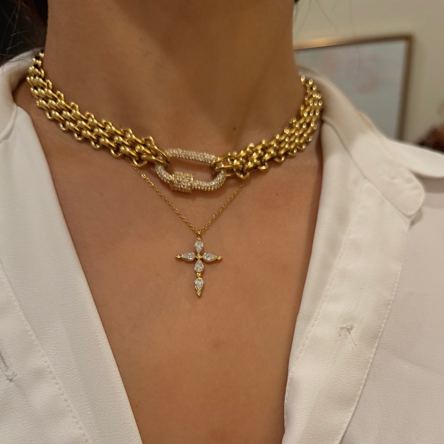 The Bold and Blessed Necklace Set
