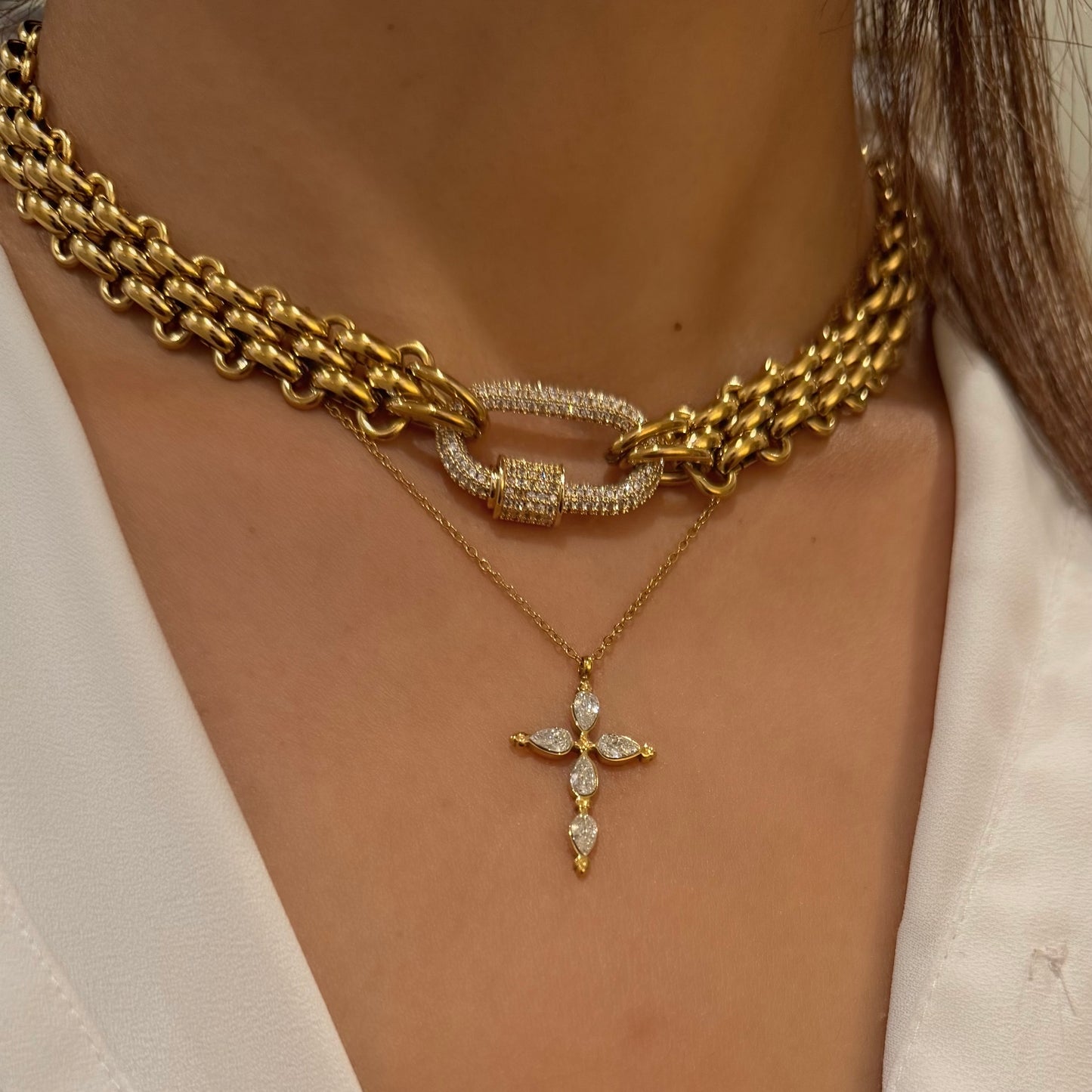 The Bold and Blessed Necklace Set