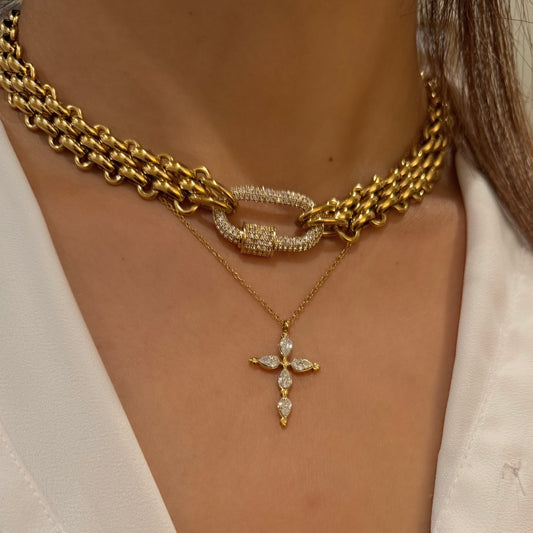 The Bold and Blessed Necklace Set