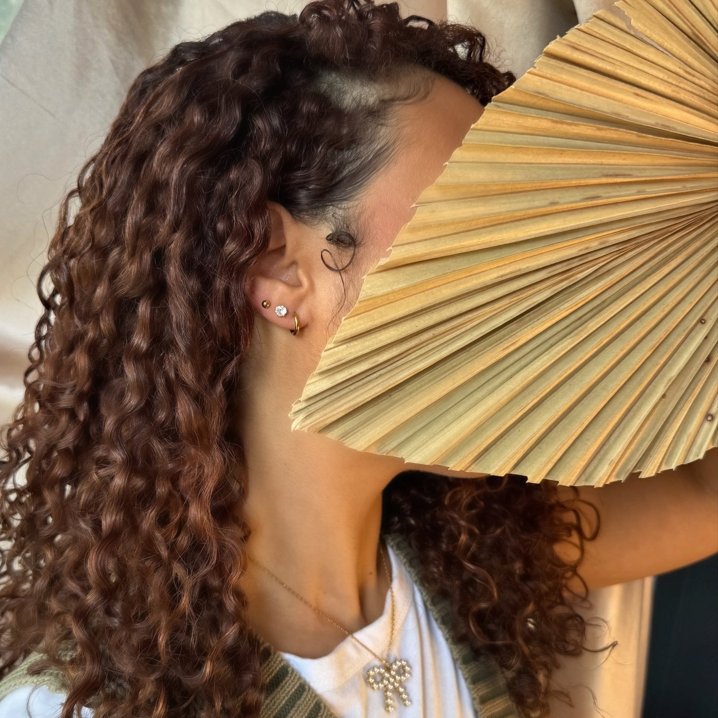 π The Daily Stack β Huggie Hoop and Stud Earring Set (100% off)