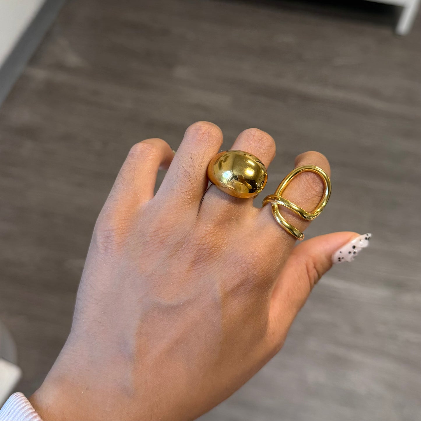 Boss Energy Ring Set