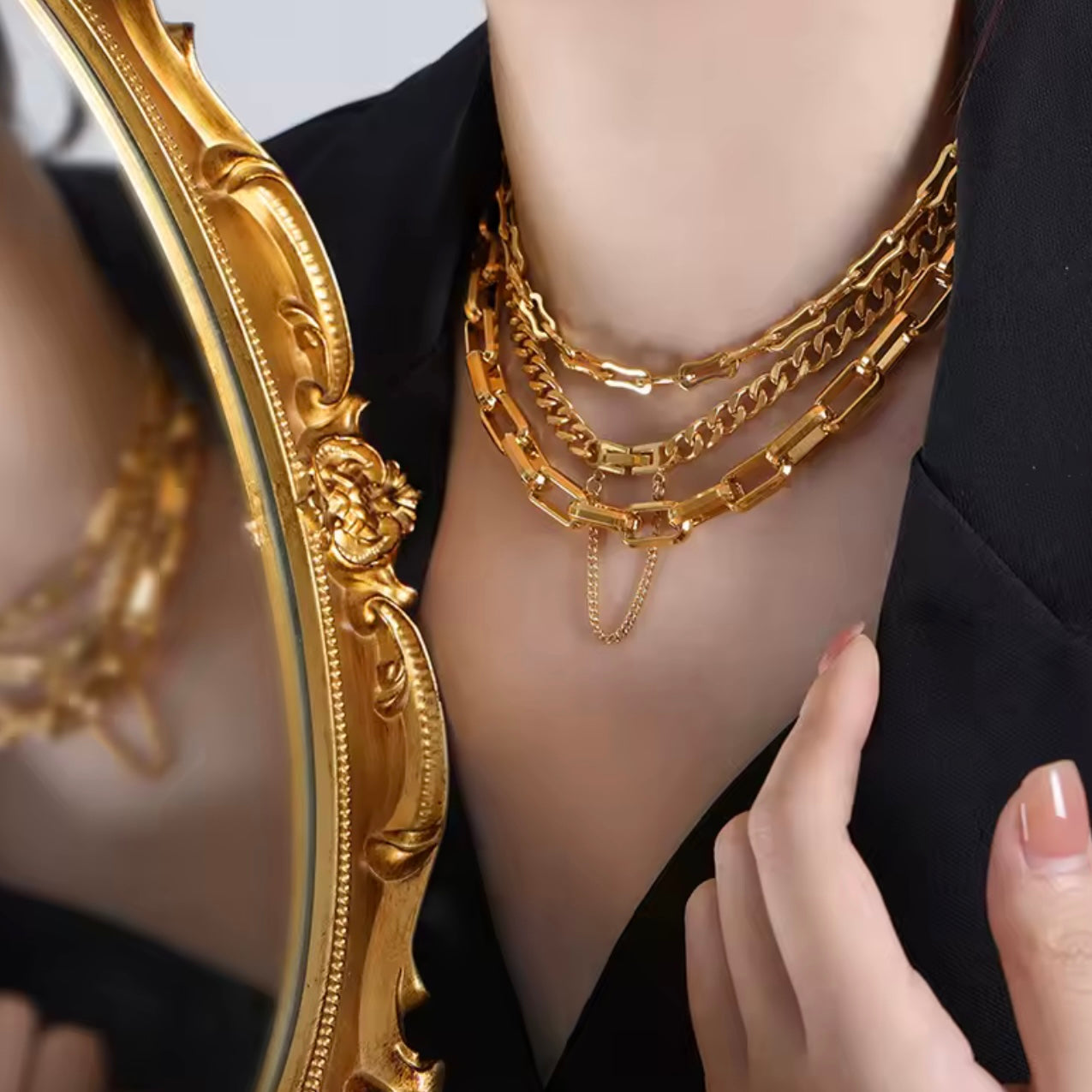 The Boss Necklace Set
