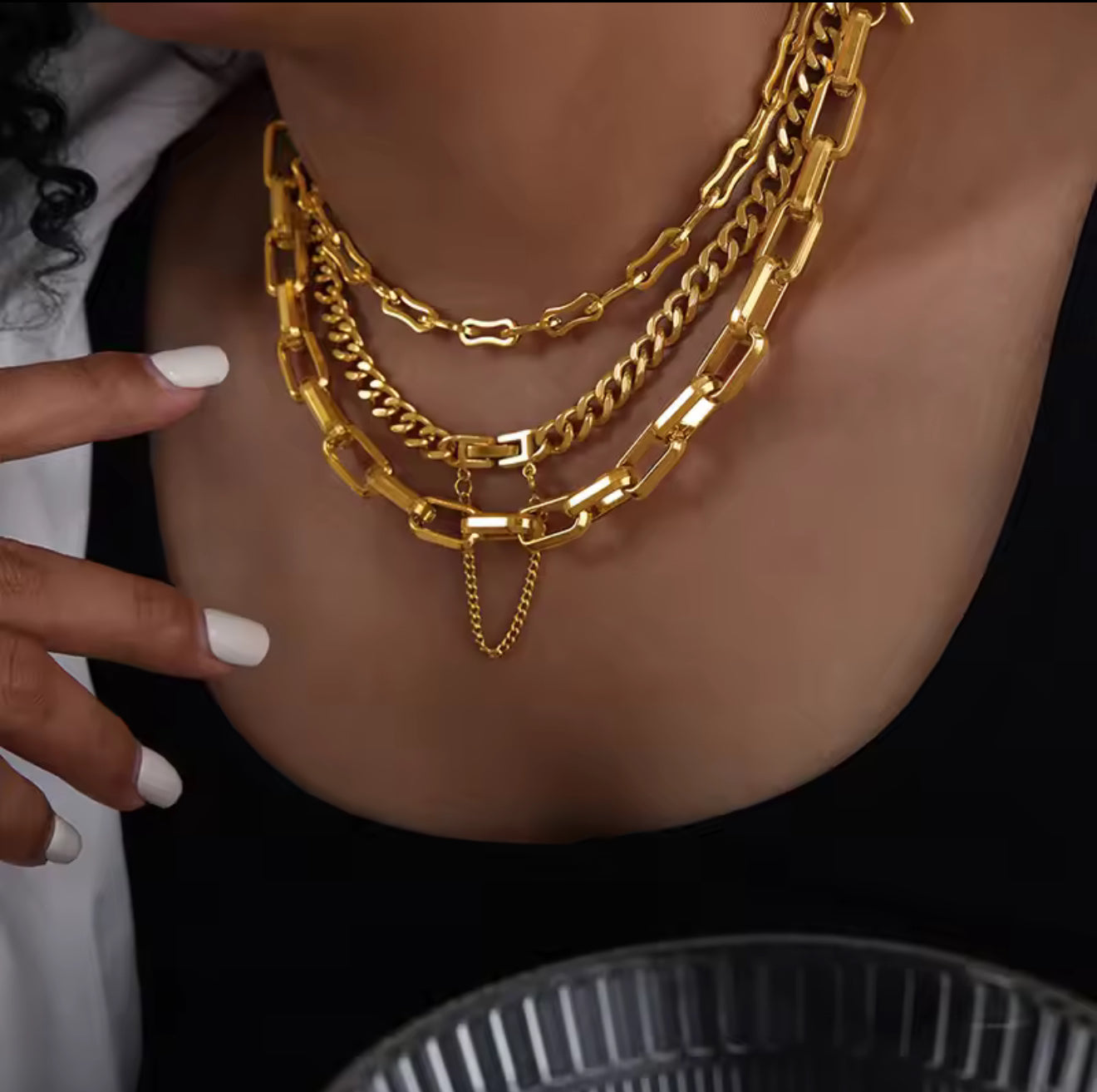 The Boss Necklace Set
