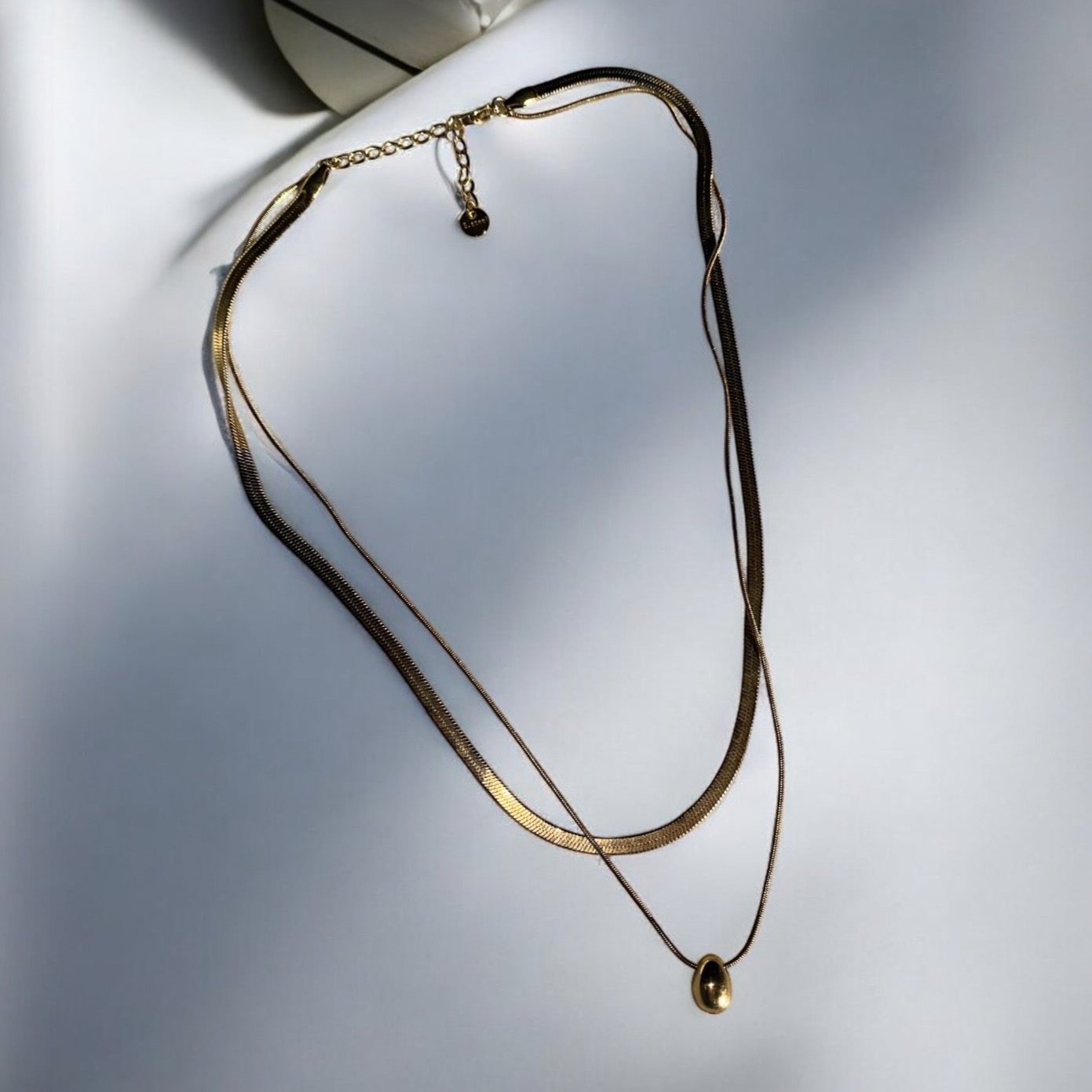 Layered Necklace - Gold | The Consciously Lisa Collection