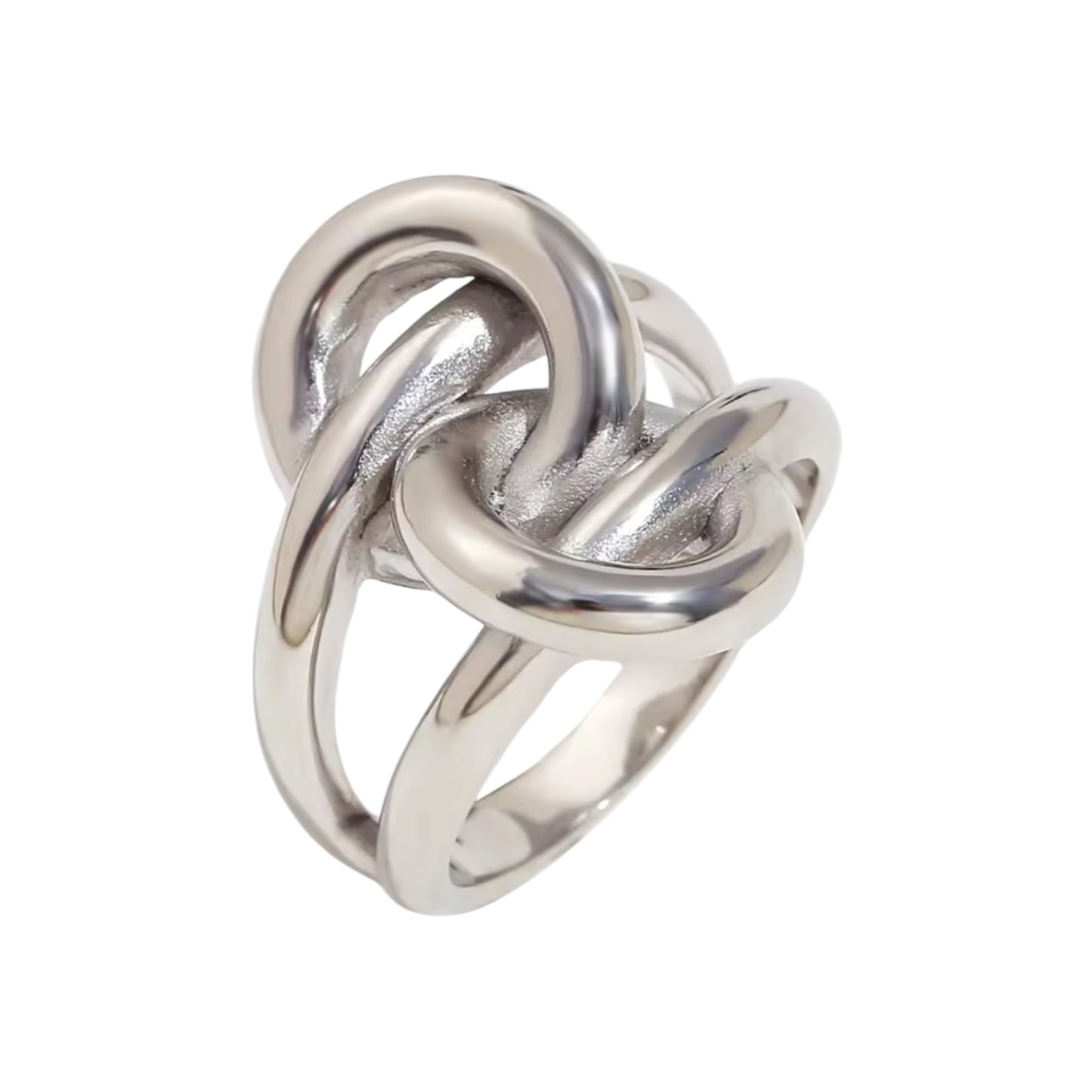 Bold Knot Ring