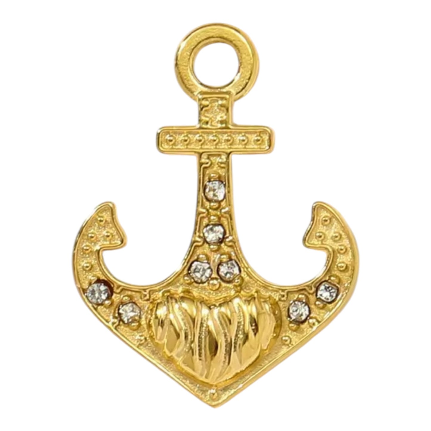 Anchor Charm - Gold