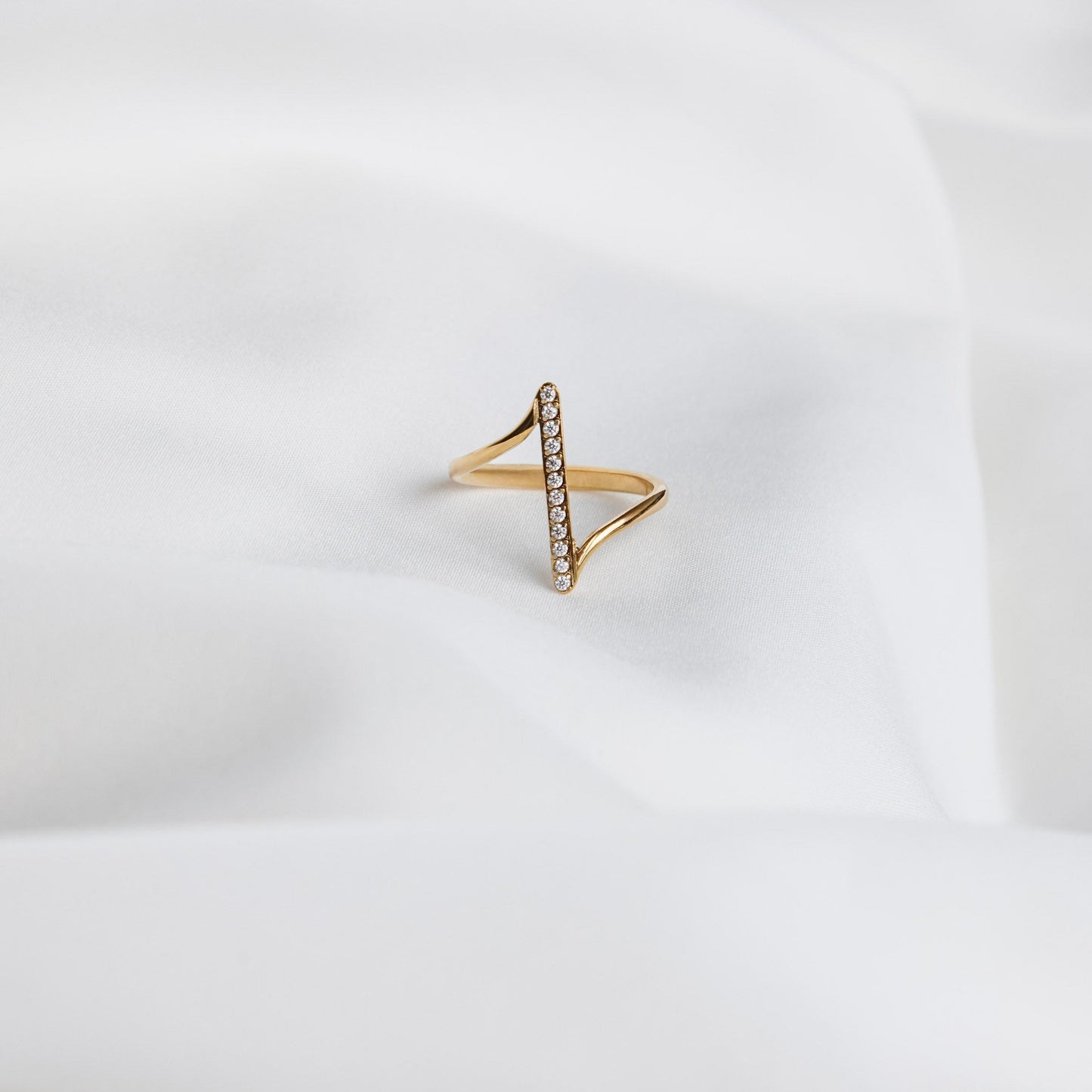Line Ring - Gold