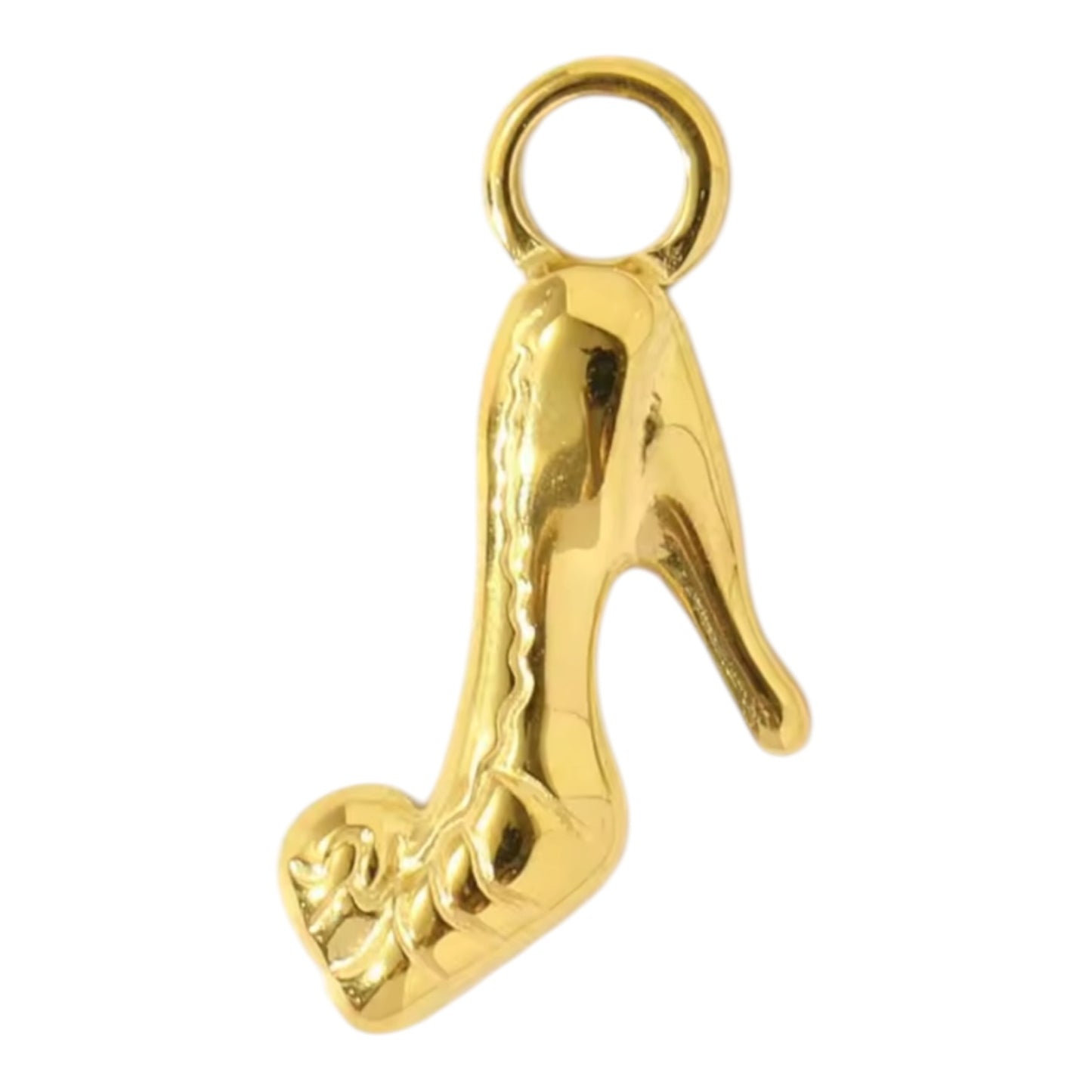 High Heel Charm - Gold