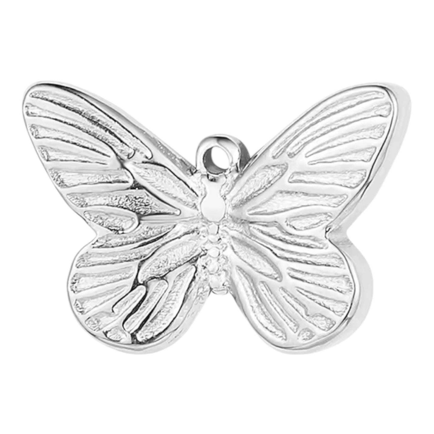 Butterfly Charm - Silver
