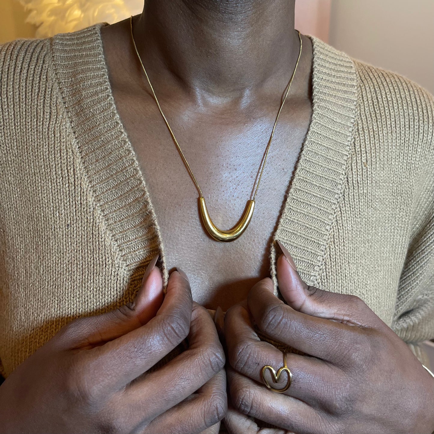 Smile Necklace | The Consciously Lisa Collection