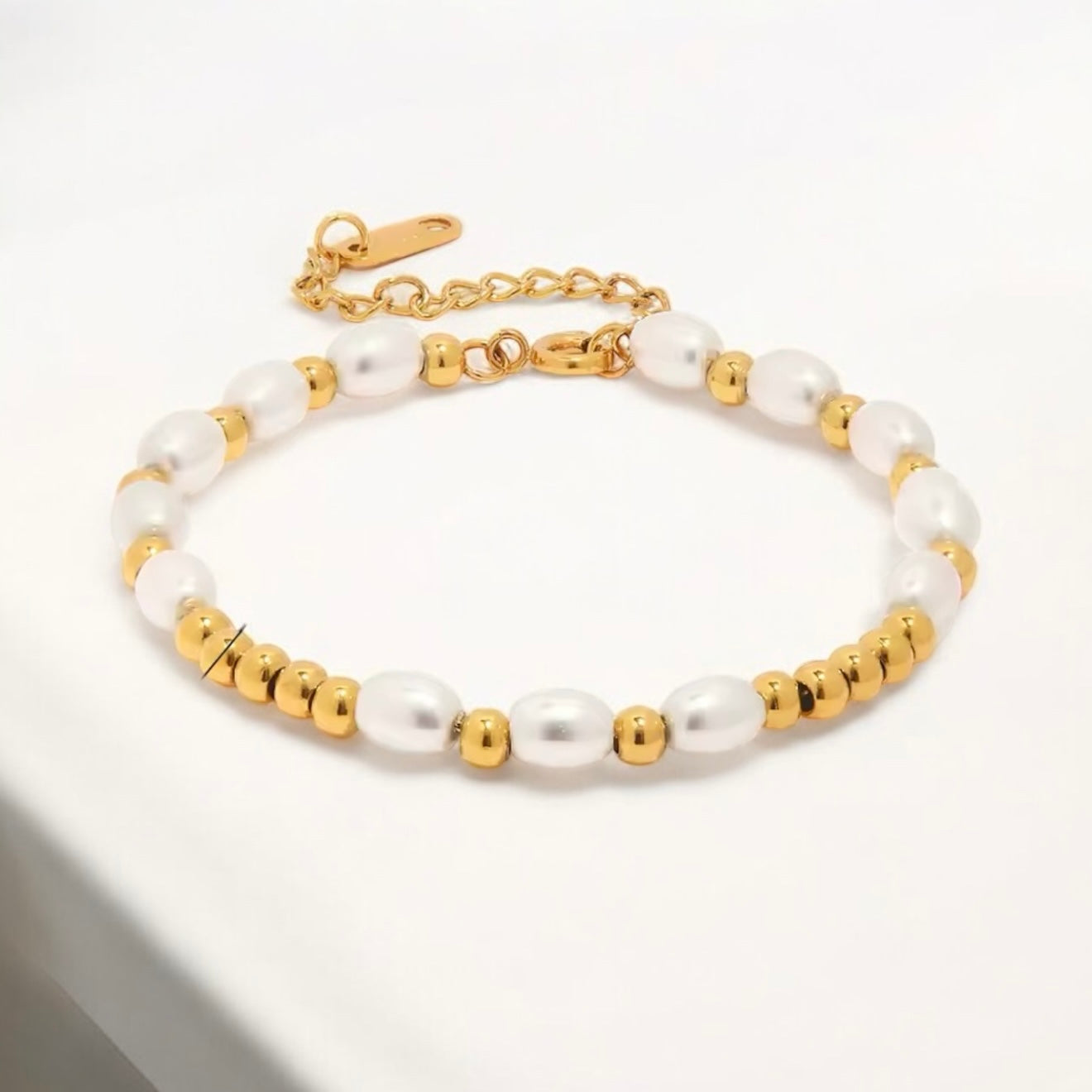 Golden Bloom Jewelry Set