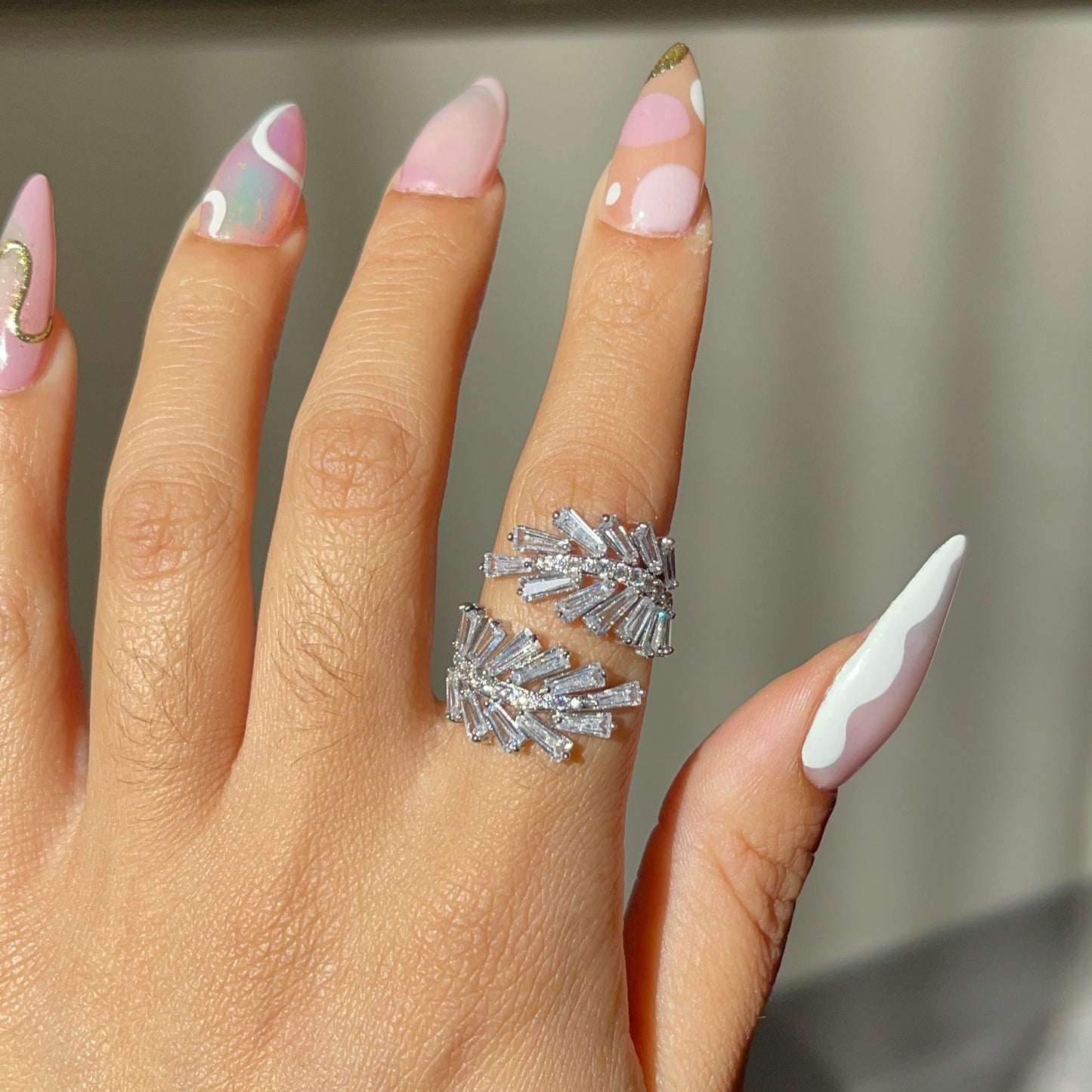 Pop Pop Pop Ring - Silver