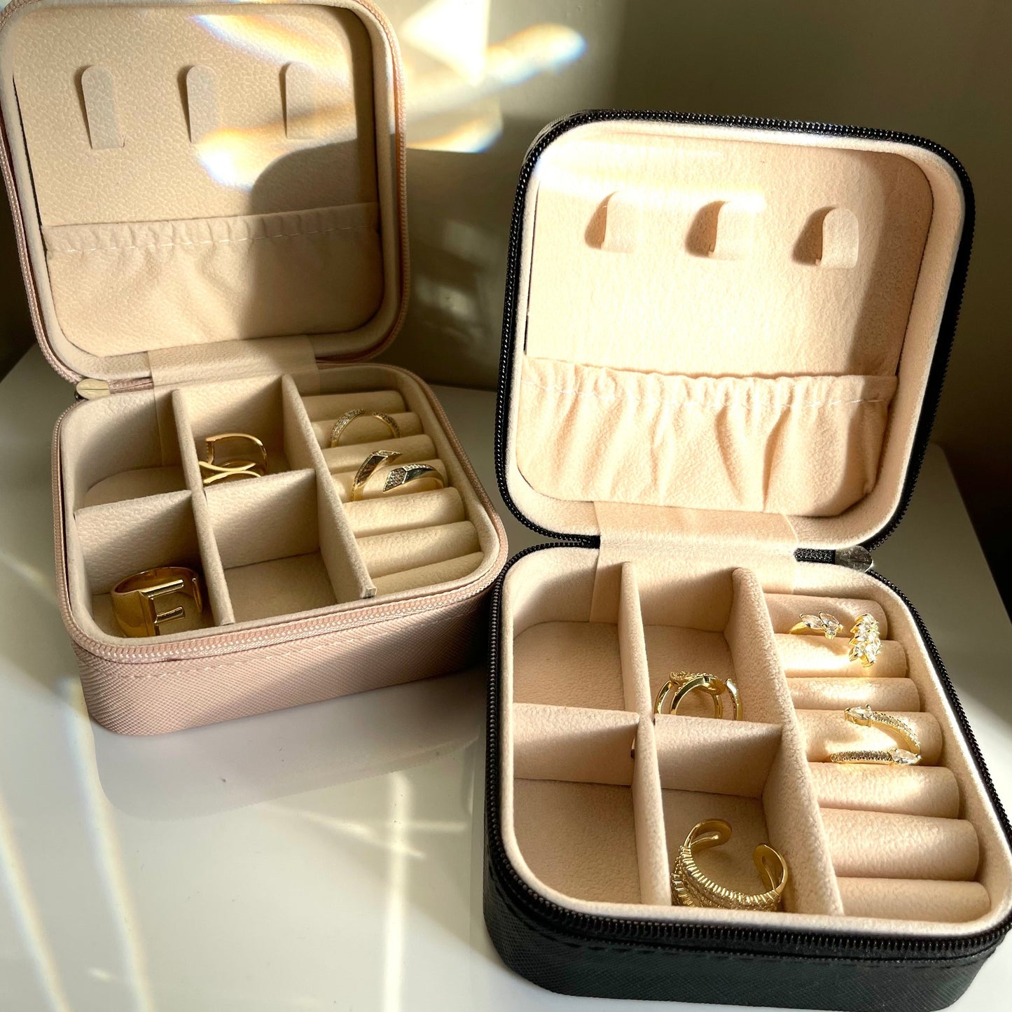Travel Jewelry Case