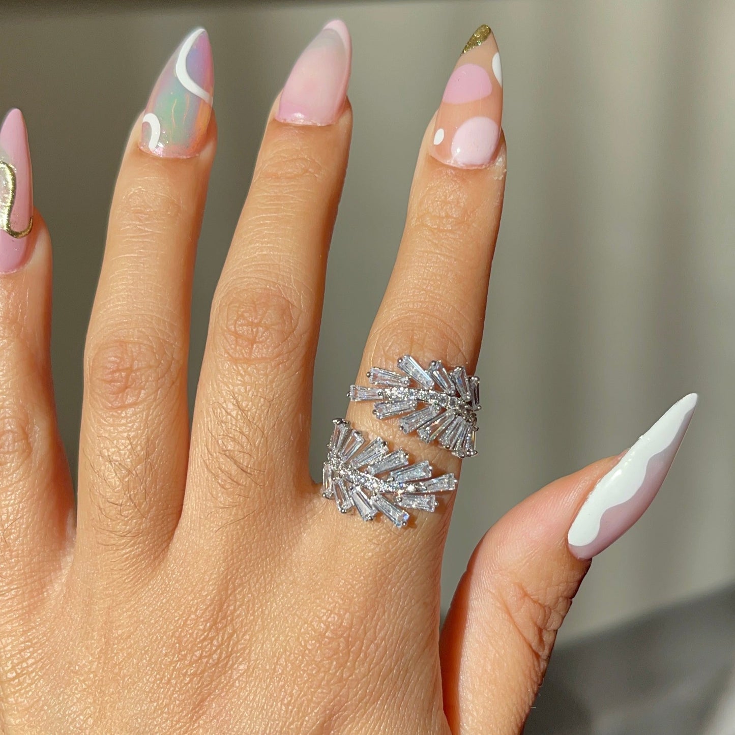 Pop Pop Pop Ring - Silver