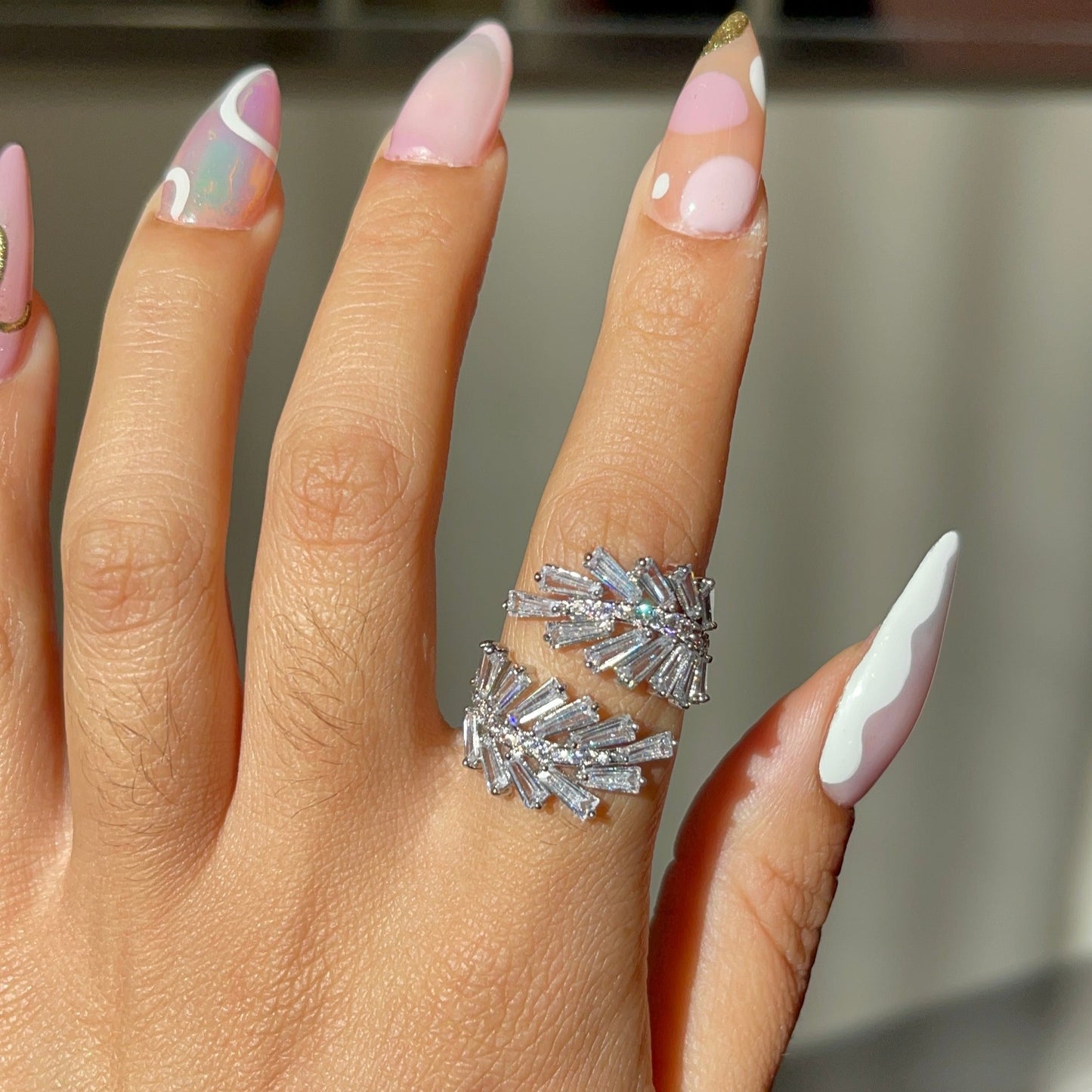 Pop Pop Pop Ring - Silver