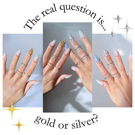 Gold or Silver?! Find the PERFECT jewelry match for your skin tone