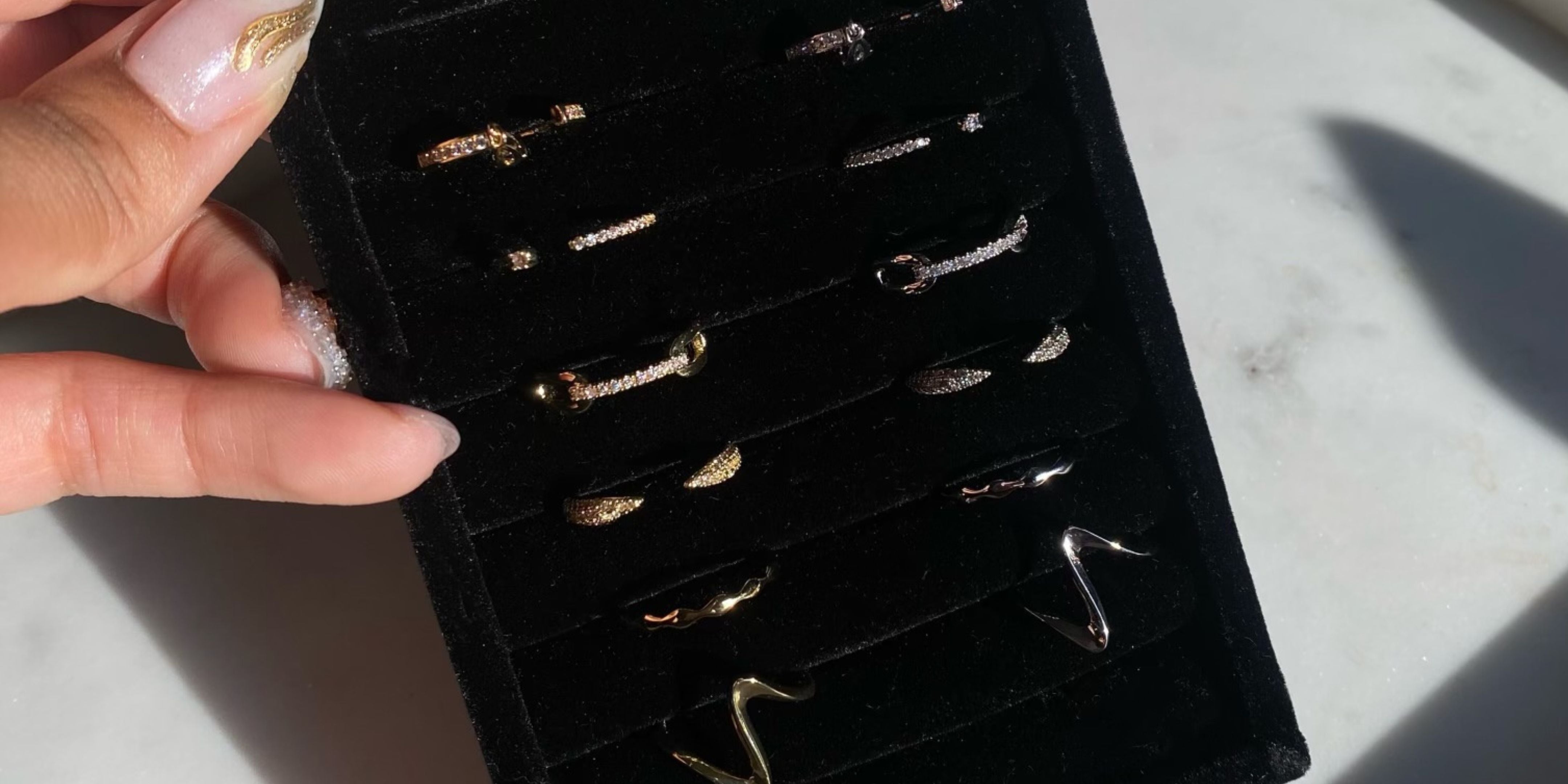 7 Minimal Rings to LOVE This Fall... and how to style them together ...