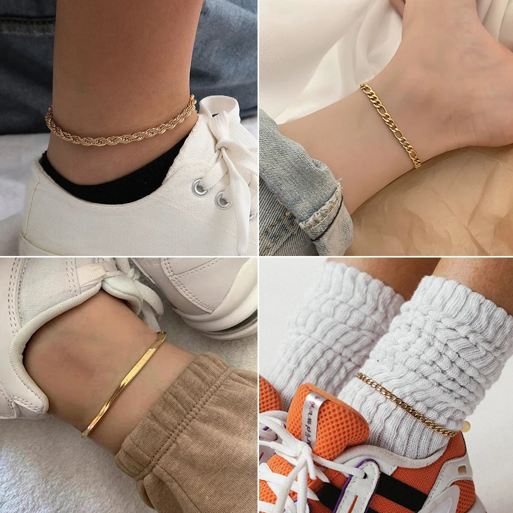 Luxe Anklets