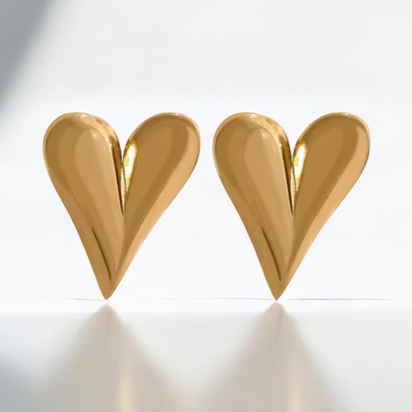 Heart Stud Earrings | The Consciously Lisa Collection