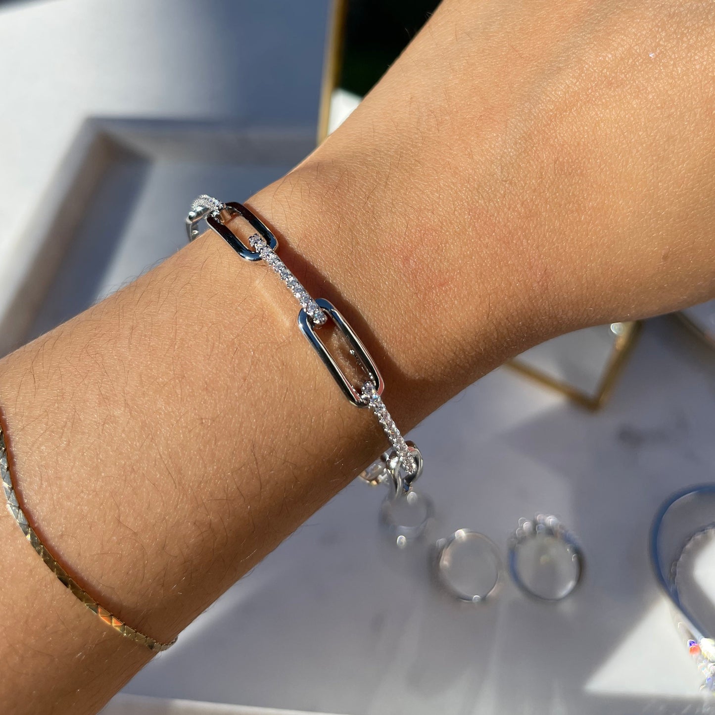 The Truth Cuff Bracelet - Silver