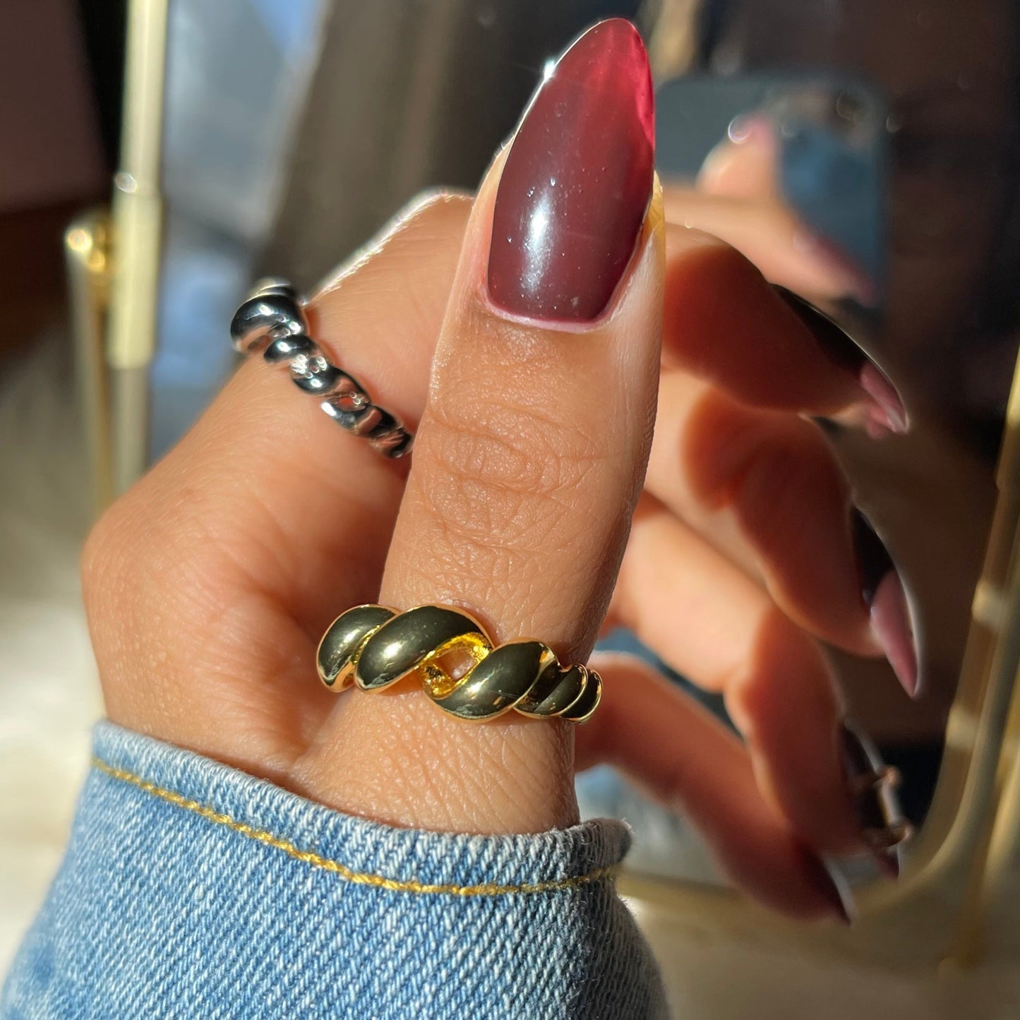 Paris Ring- Gold