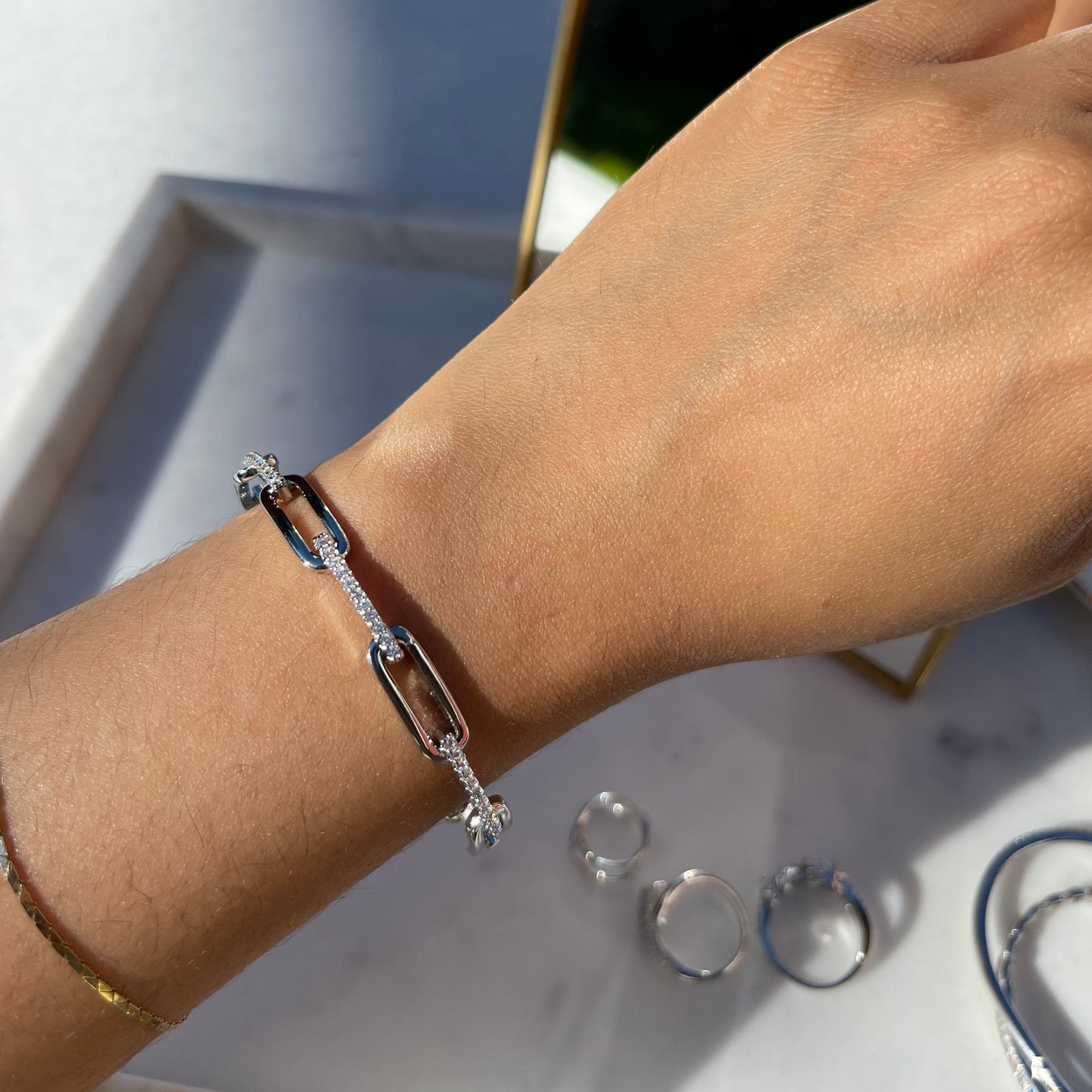 The Truth Cuff Bracelet - Silver