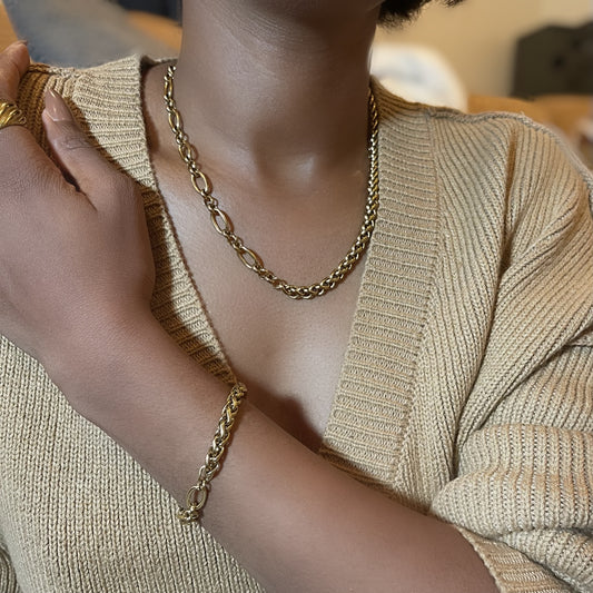 Duo-Chain Necklace | The Consciously Lisa Collection