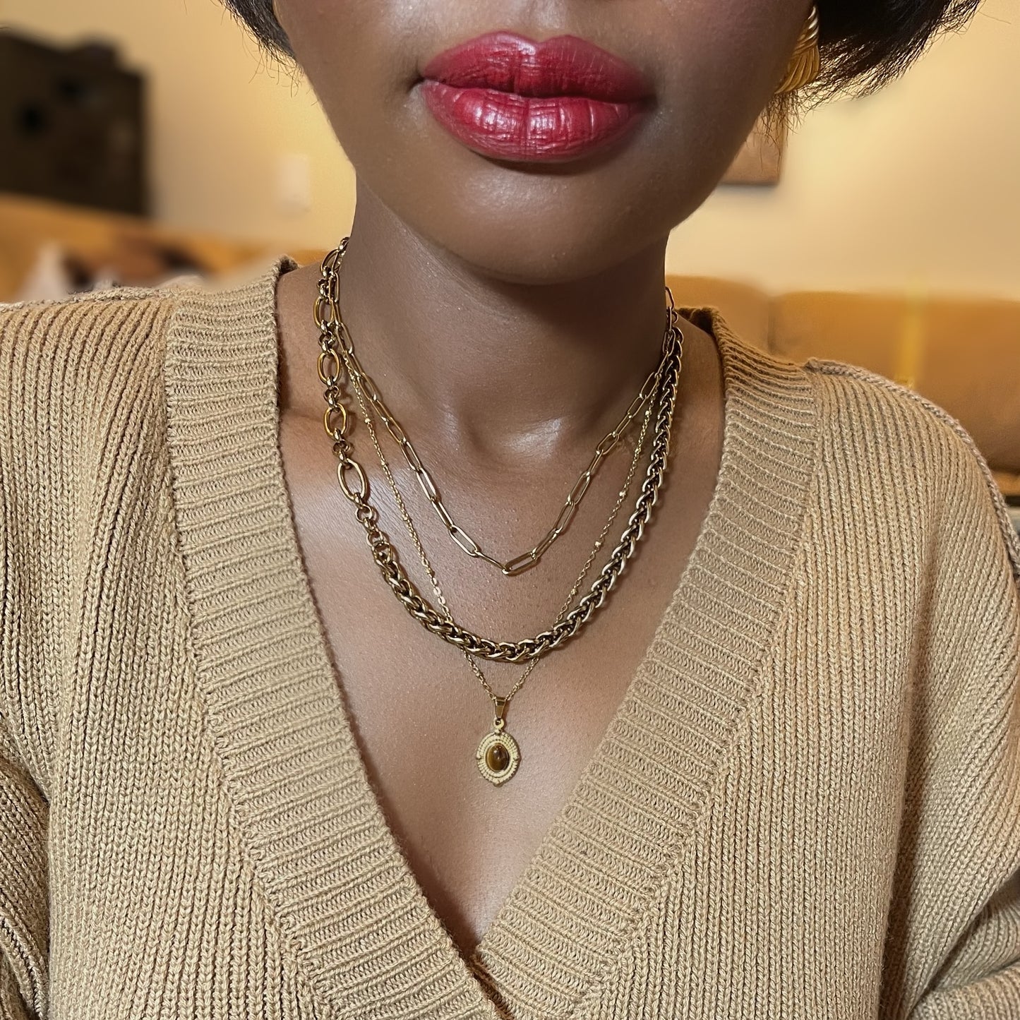 Duo-Chain Necklace | The Consciously Lisa Collection