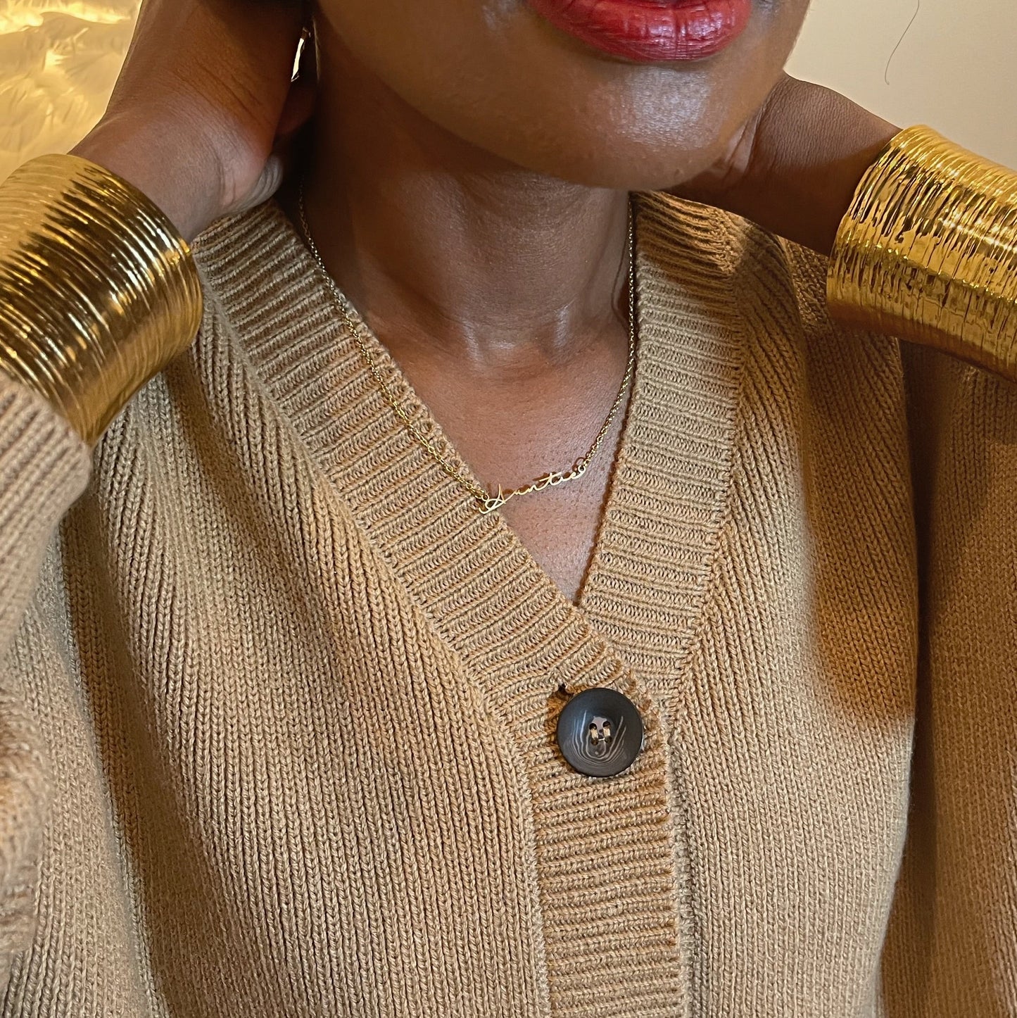 🎁 Auntie Necklace | The Consciously Lisa Collection (100% off)