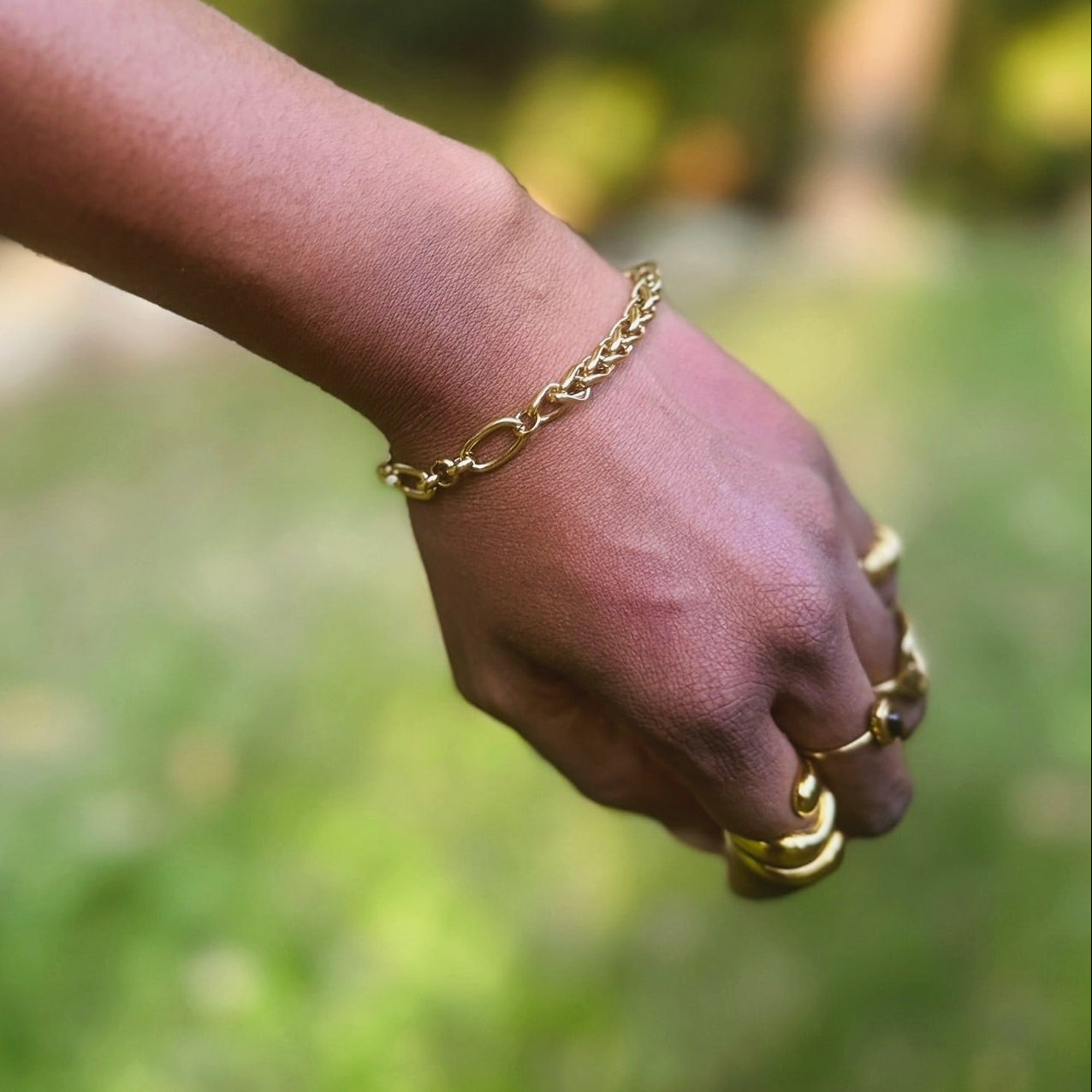 Duo-Chain Bracelet | The Consciously Lisa Colletion