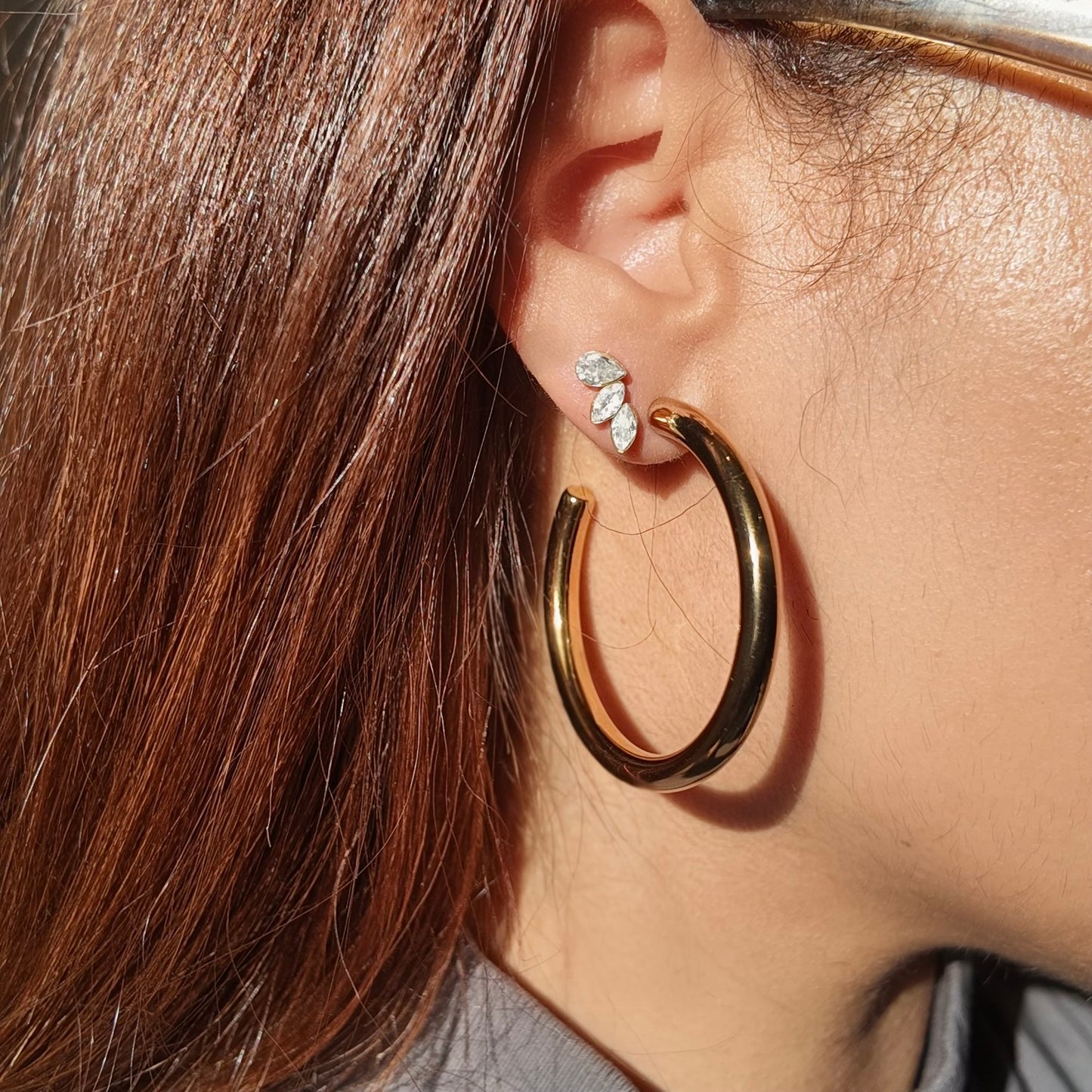 The Statement Sparkle Earring Set