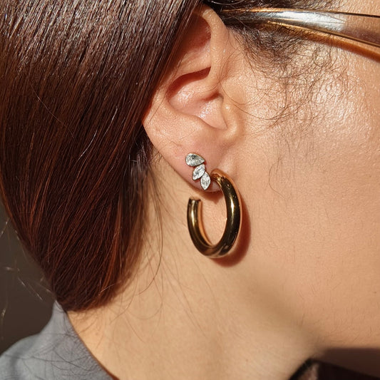 The Polished Petite Earring Set