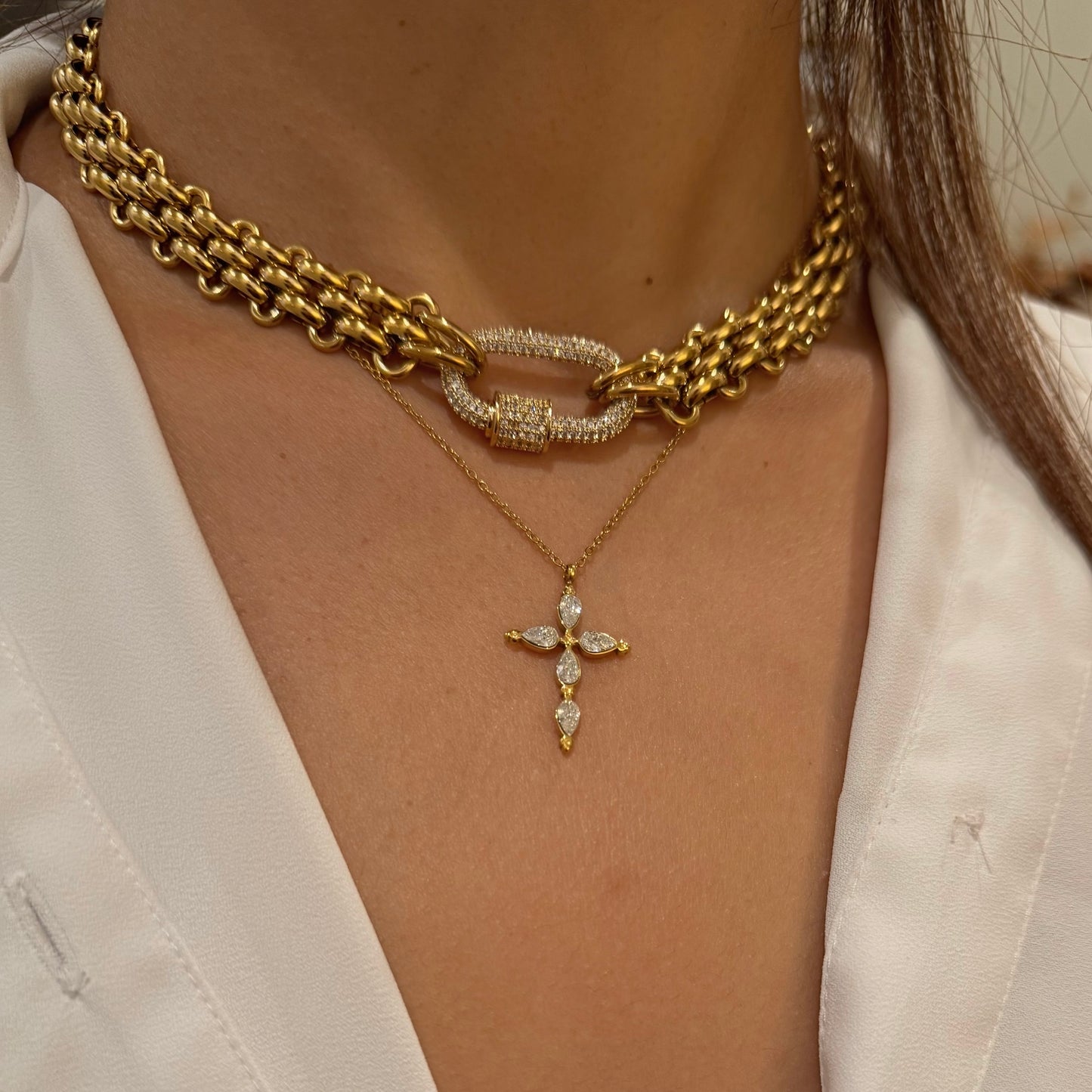 The Bold and Blessed Necklace Set