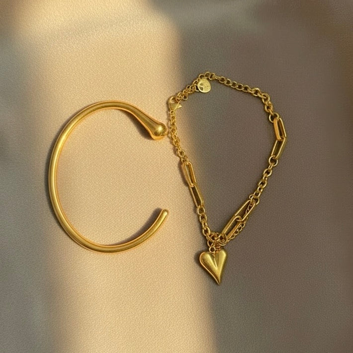 Love in Layers Bracelet Set | The Consciously Lisa Collection