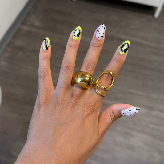 Boss Energy Ring Set