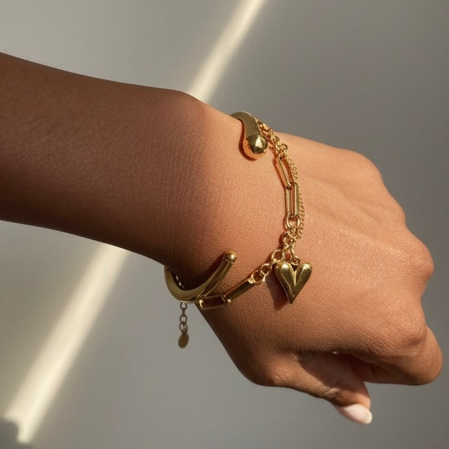 Love in Layers Bracelet Set | The Consciously Lisa Collection