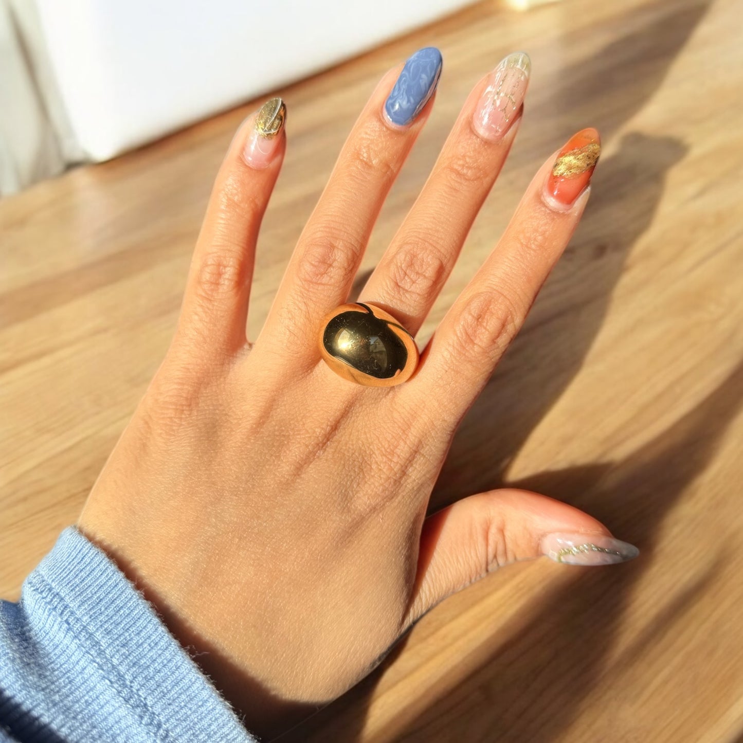 Bold Dome Ring