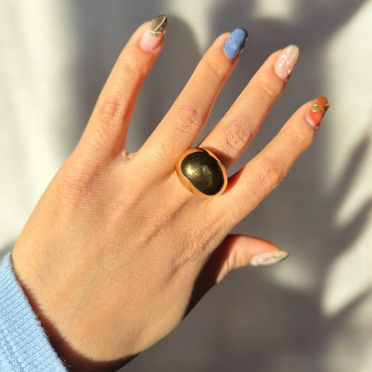 Bold Dome Ring