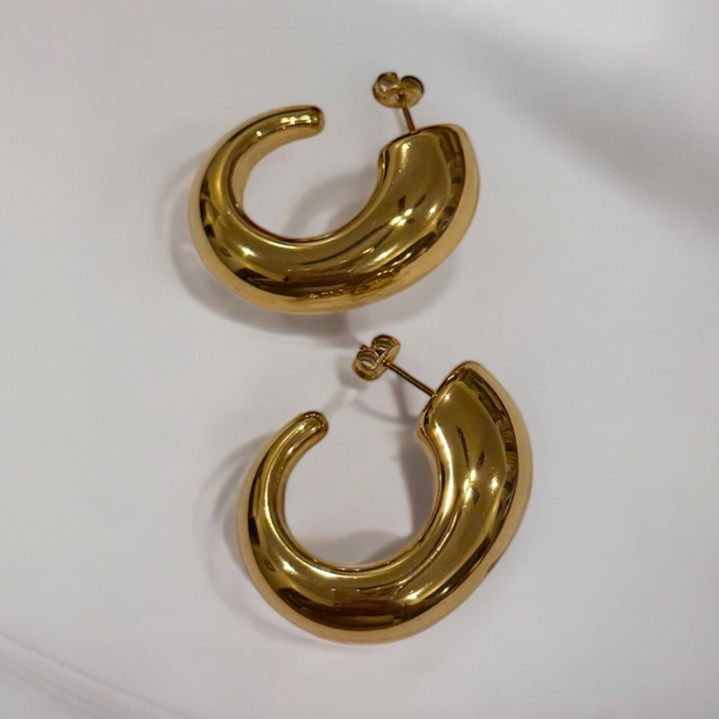 Chunky Horn Earrings | The Consciously Lisa Collection