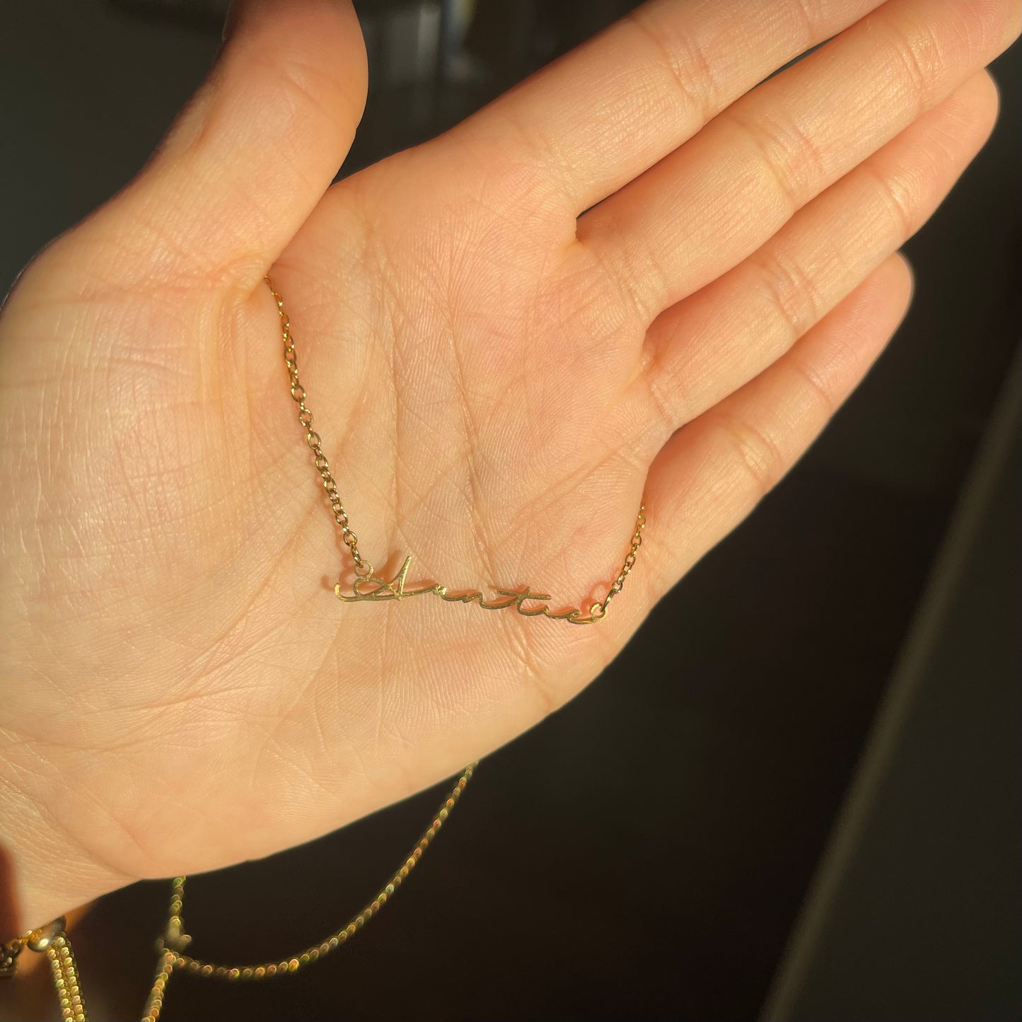 Auntie Necklace | The Consciously Lisa Collection