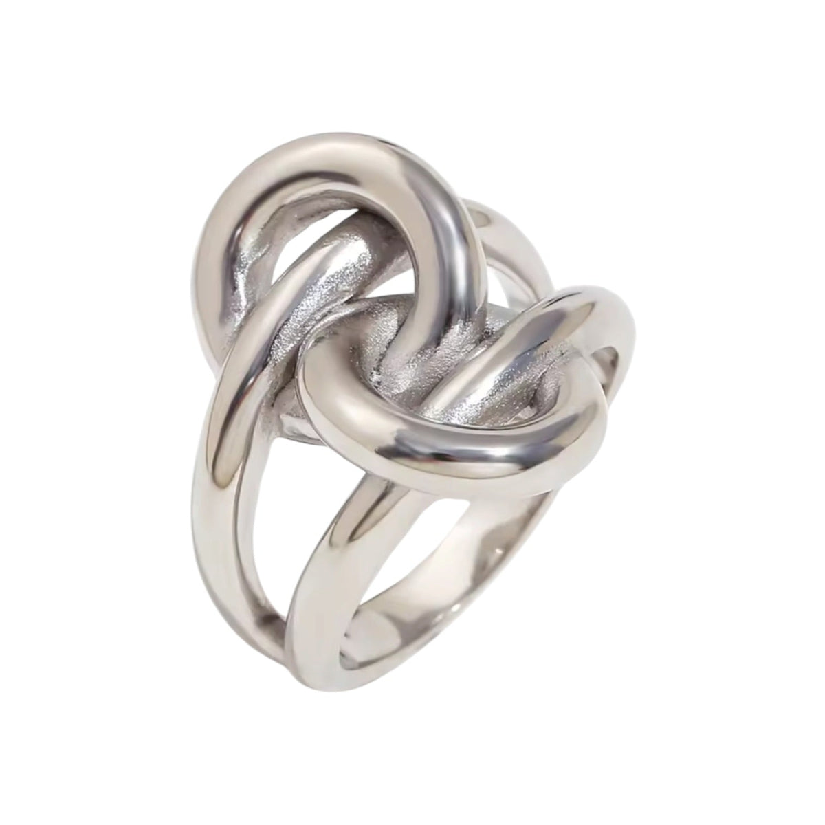 🎁 Bold Knot Ring (Special Price)