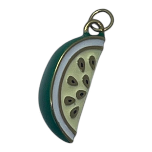 Lime Charm - Gold