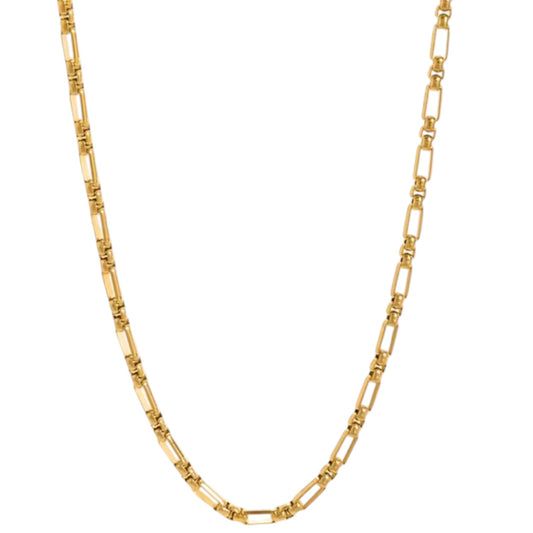Satelite Chain Necklace - Gold
