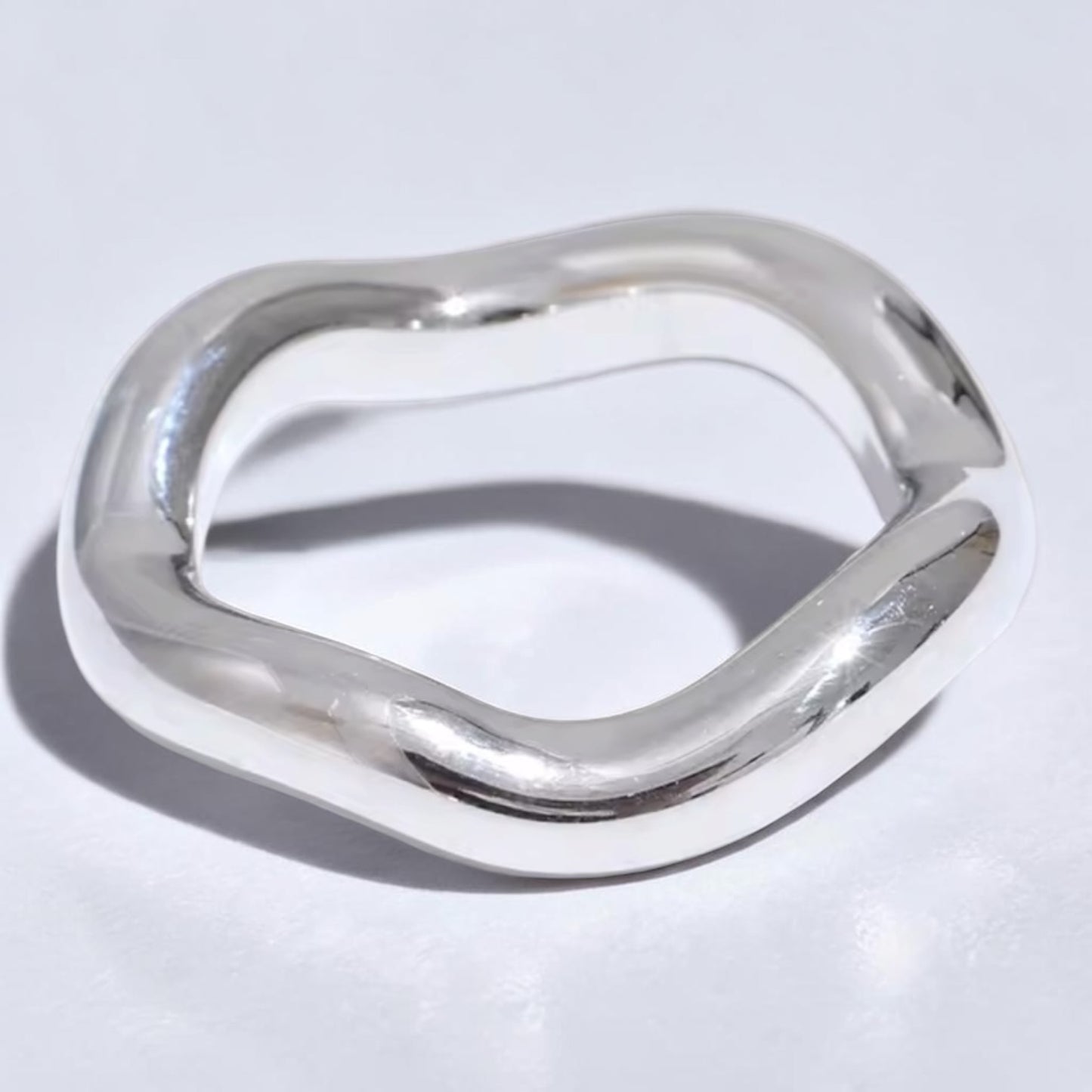 Thick Abstract Ring | The Consciously Lisa Collection