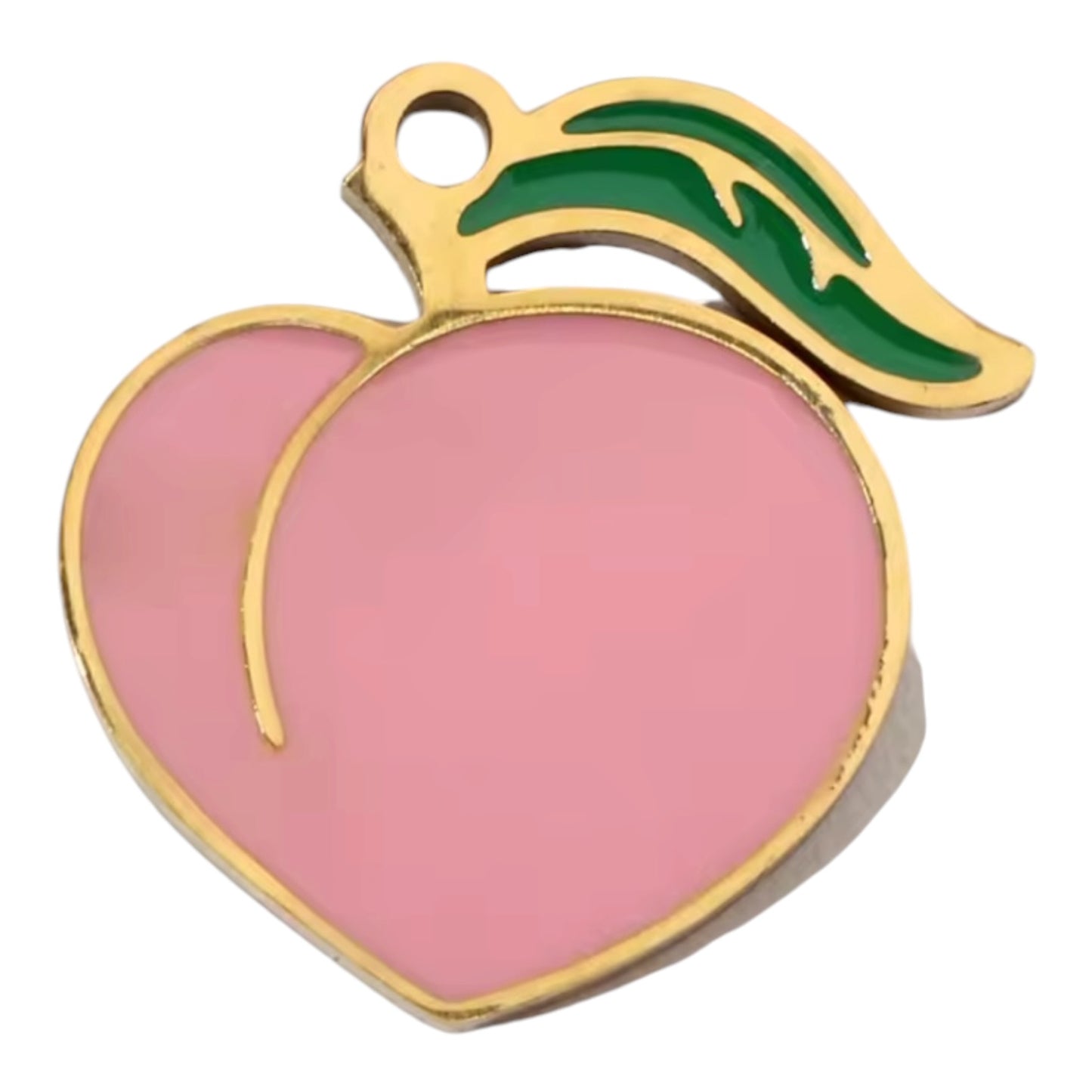 Peach Charm - Gold